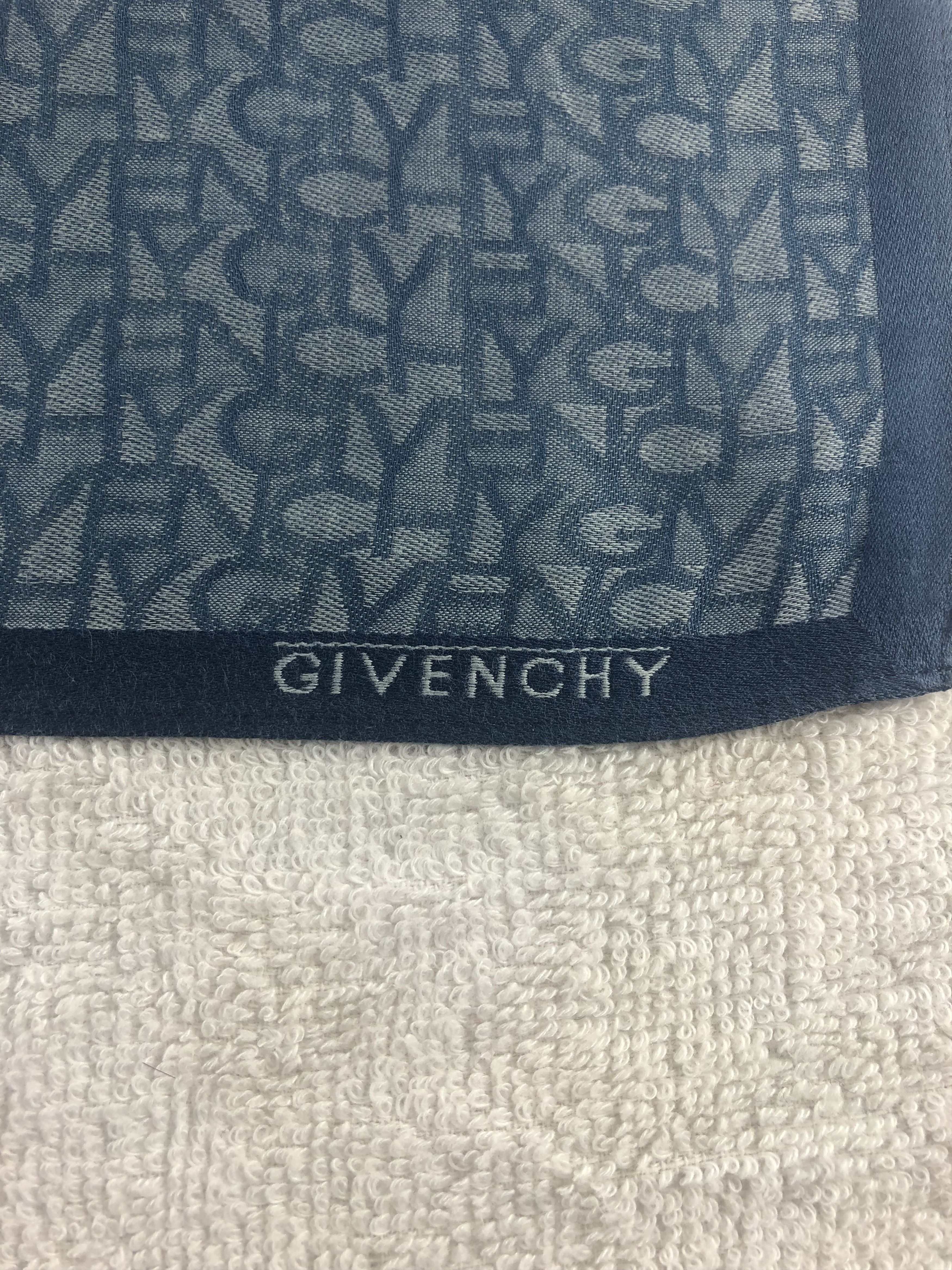 Vintage Givenchy Handkerchief / Bandana / Neckerchief Size ONE SIZE - 5 Thumbnail