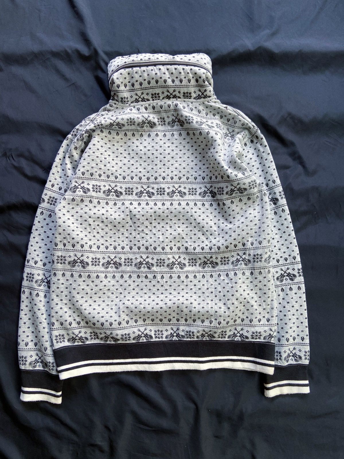 Isamu Katayama Backlash RACK BIRD BONO ZIP HOODIE Size US L / EU 52-54 / 3 - 2 Thumbnail