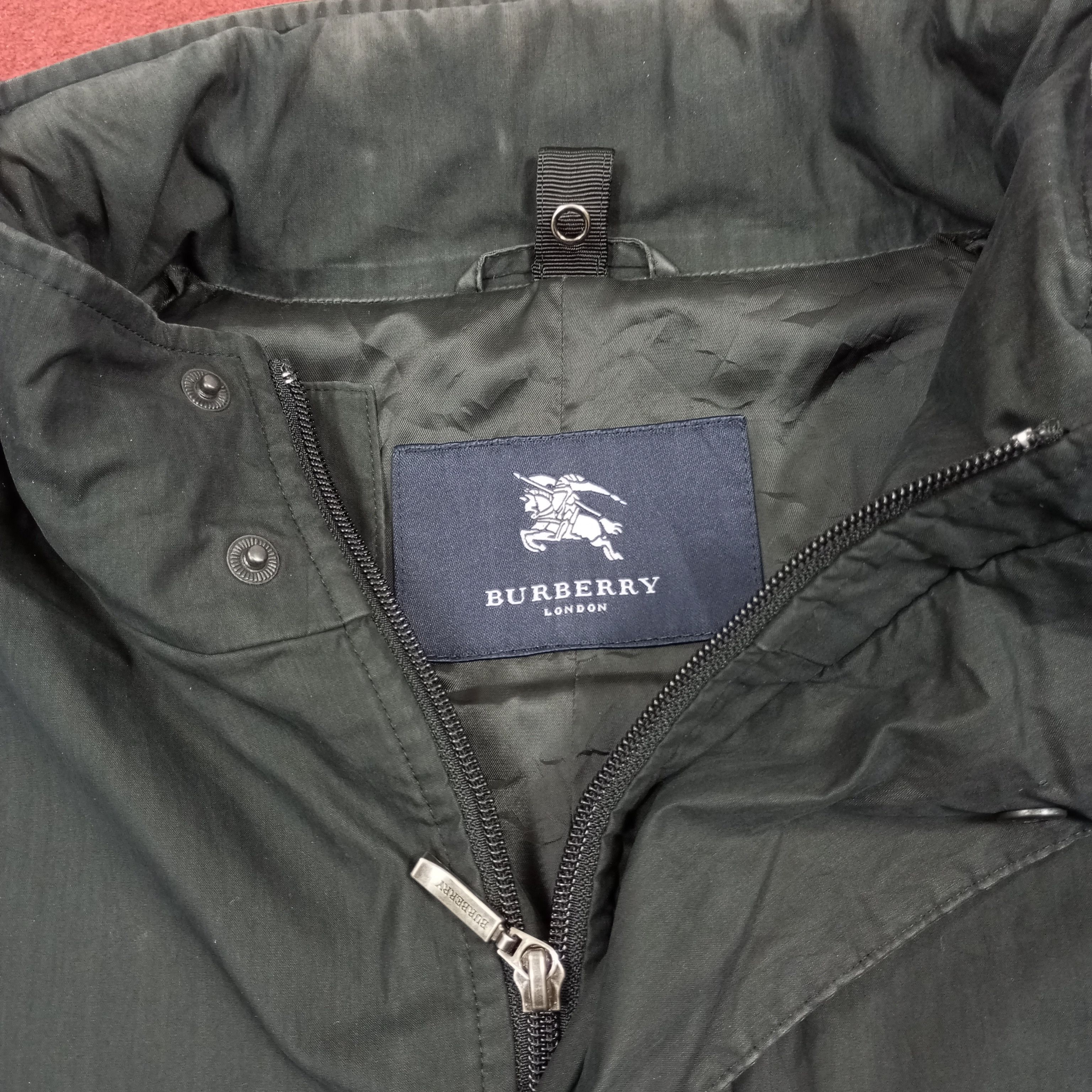 Burberry Burberry London Fashion Brand Winter Style Custom Art Jacket Size US XL / EU 56 / 4 - 6 Thumbnail