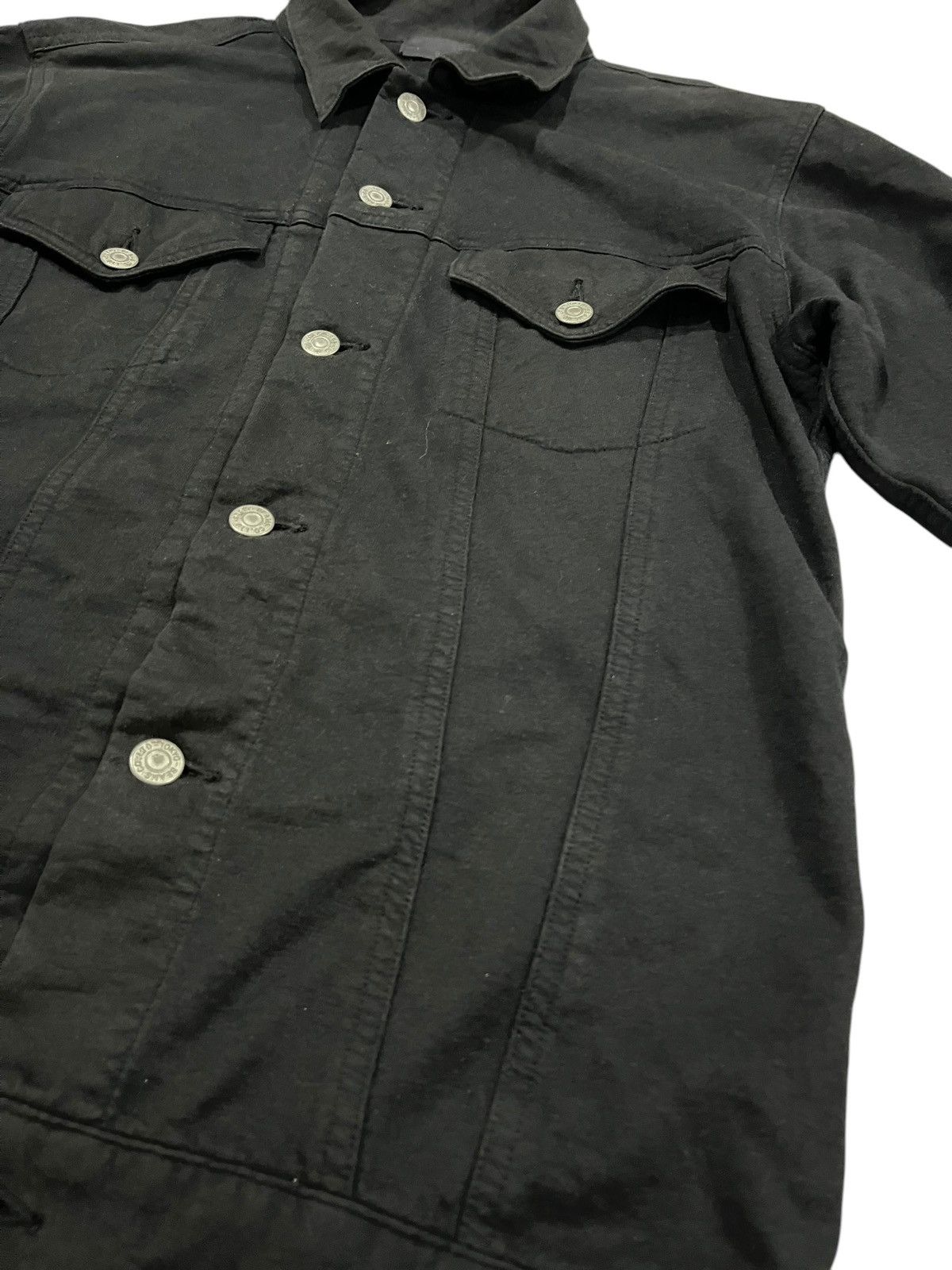Beams Plus Beams Japan Black Denim Jacket Size US M / EU 48-50 / 2 - 4 Thumbnail