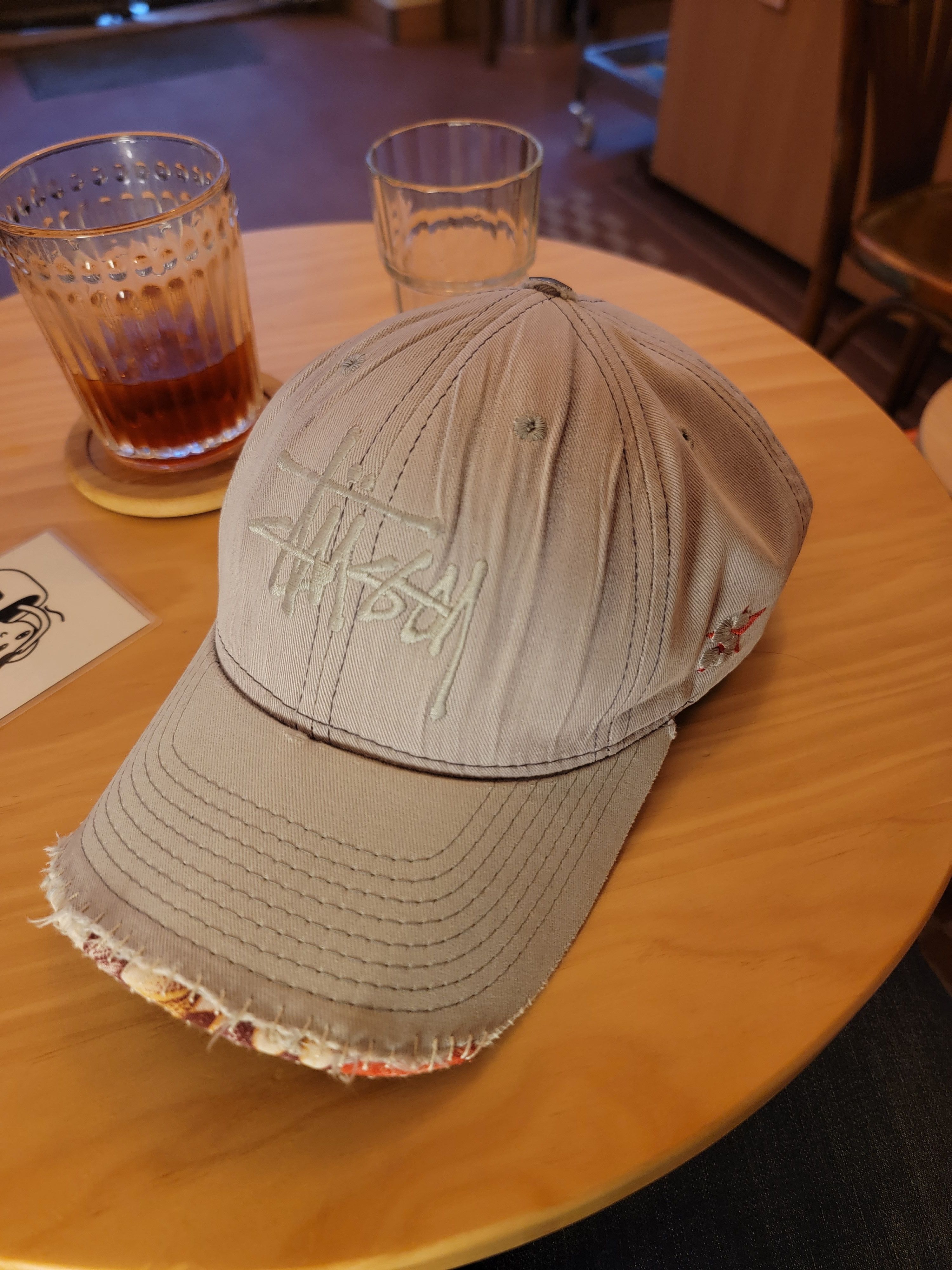 Stussy 90s vintage Stussy repaired cap Size ONE SIZE - 1 Thumbnail