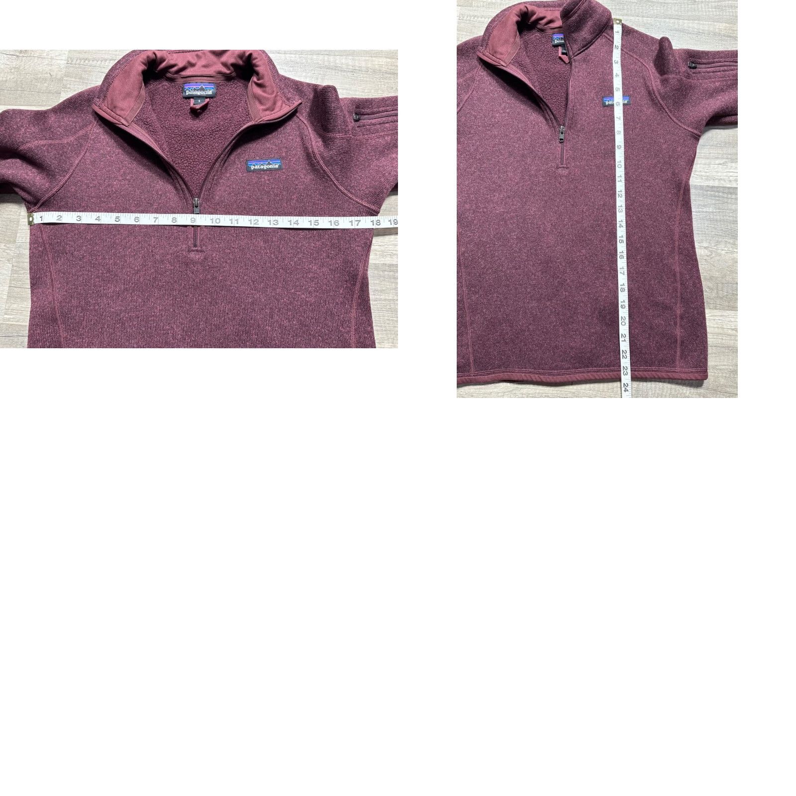 Patagonia Patagonia Womens Size S Better Sweater 1/4 Zip Jacket Long Sleeve Size S / US 4 / IT 40 - 11 Thumbnail
