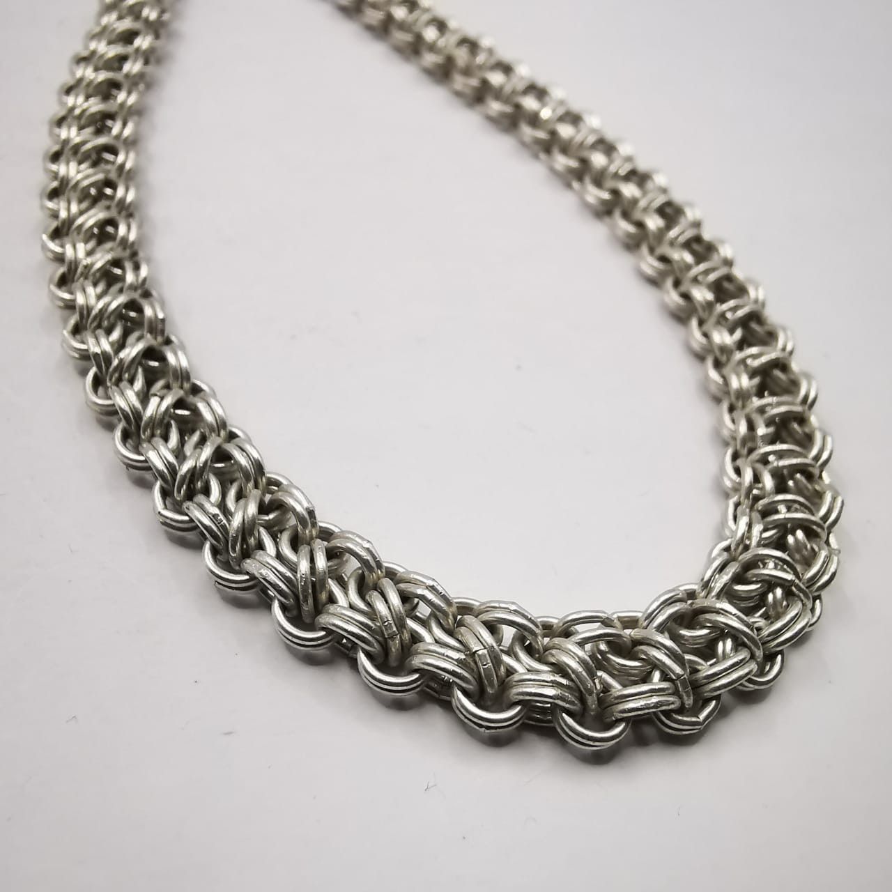 Vintage Vintage Jewelry Chain Sterling Silver 61,04g Size ONE SIZE - 8 Thumbnail