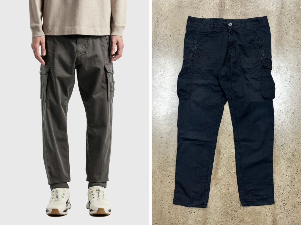 Stone Island Stone Island Shadow Cargo Pants Size US 34 / EU 50 - 2 Thumbnail
