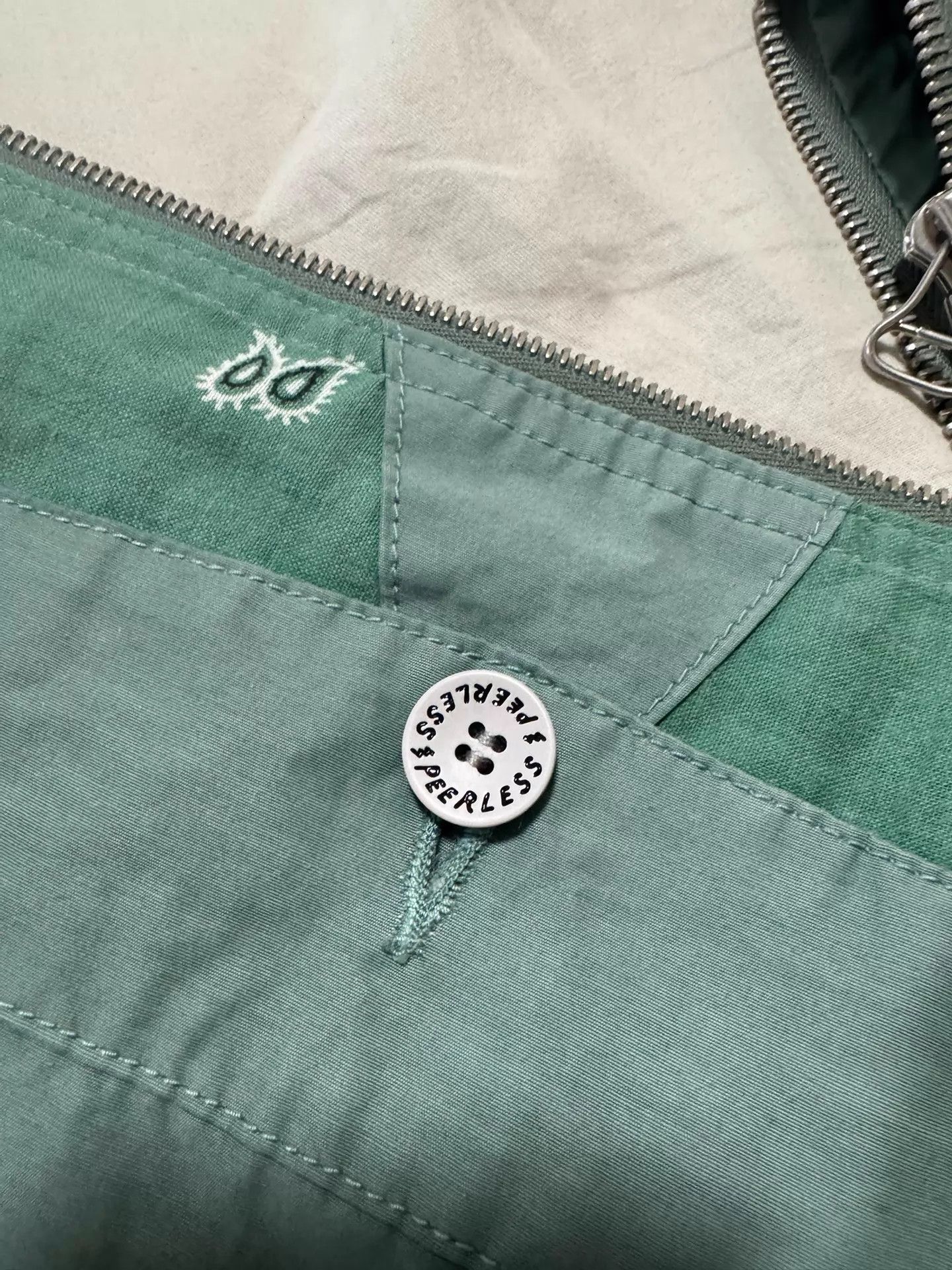 Visvim visvim 21ss ict pilar fisher vest lt.green L vintage Size US L / EU 52-54 / 3 - 8 Thumbnail