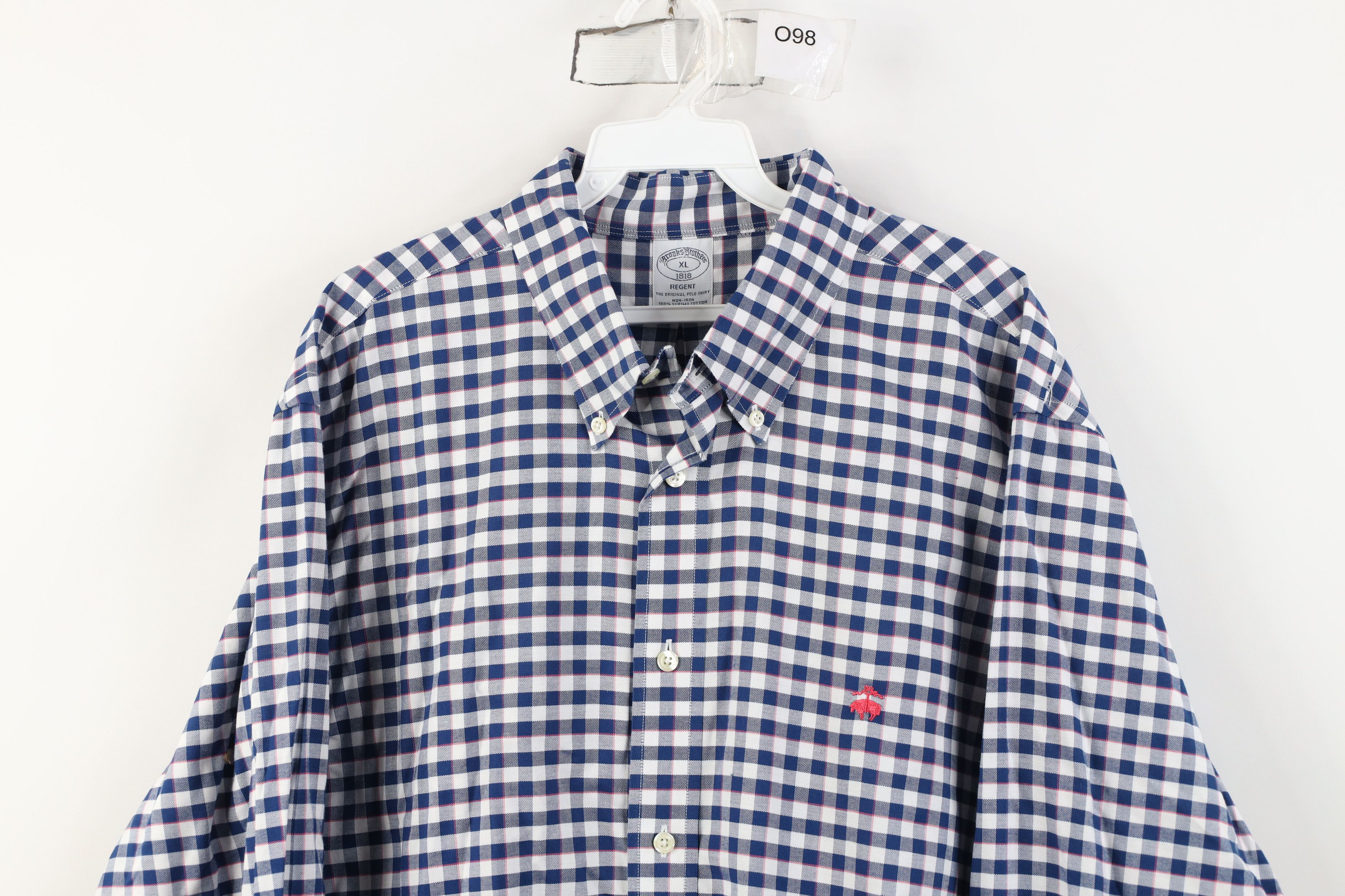 Brooks Brothers Vintage Brooks Brothers Cotton Button Down Shirt OCBD Size US XL / EU 56 / 4 - 2 Thumbnail
