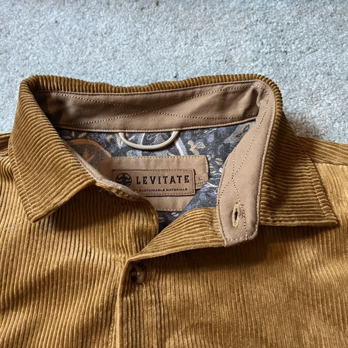 Other Levitate Music Festival Corduroy Jacket with Paisley Lining Size US L / EU 52-54 / 3 - 11 Thumbnail