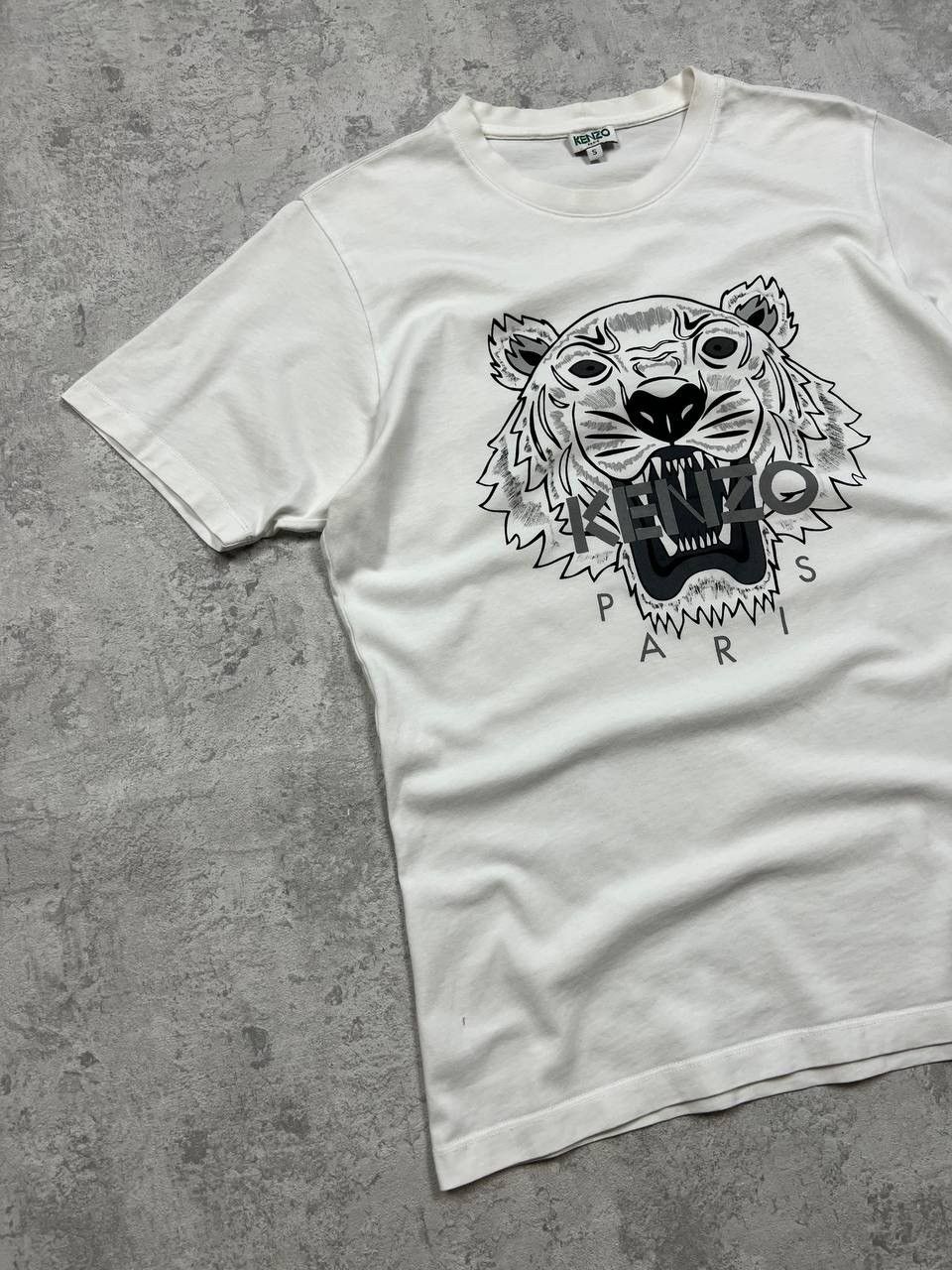 Kenzo Kenzo Paris T-Shirt Tiger Logo | Grailed