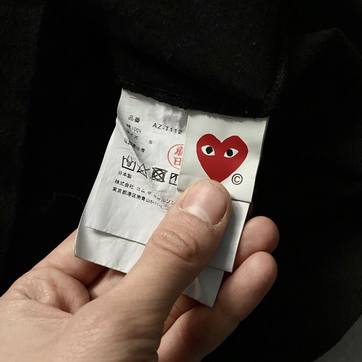 Comme des Garcons Comme Des Garcons Play Heart Big Logo T-Shirt Japan Y2K Size US S / EU 44-46 / 1 - 5 Thumbnail