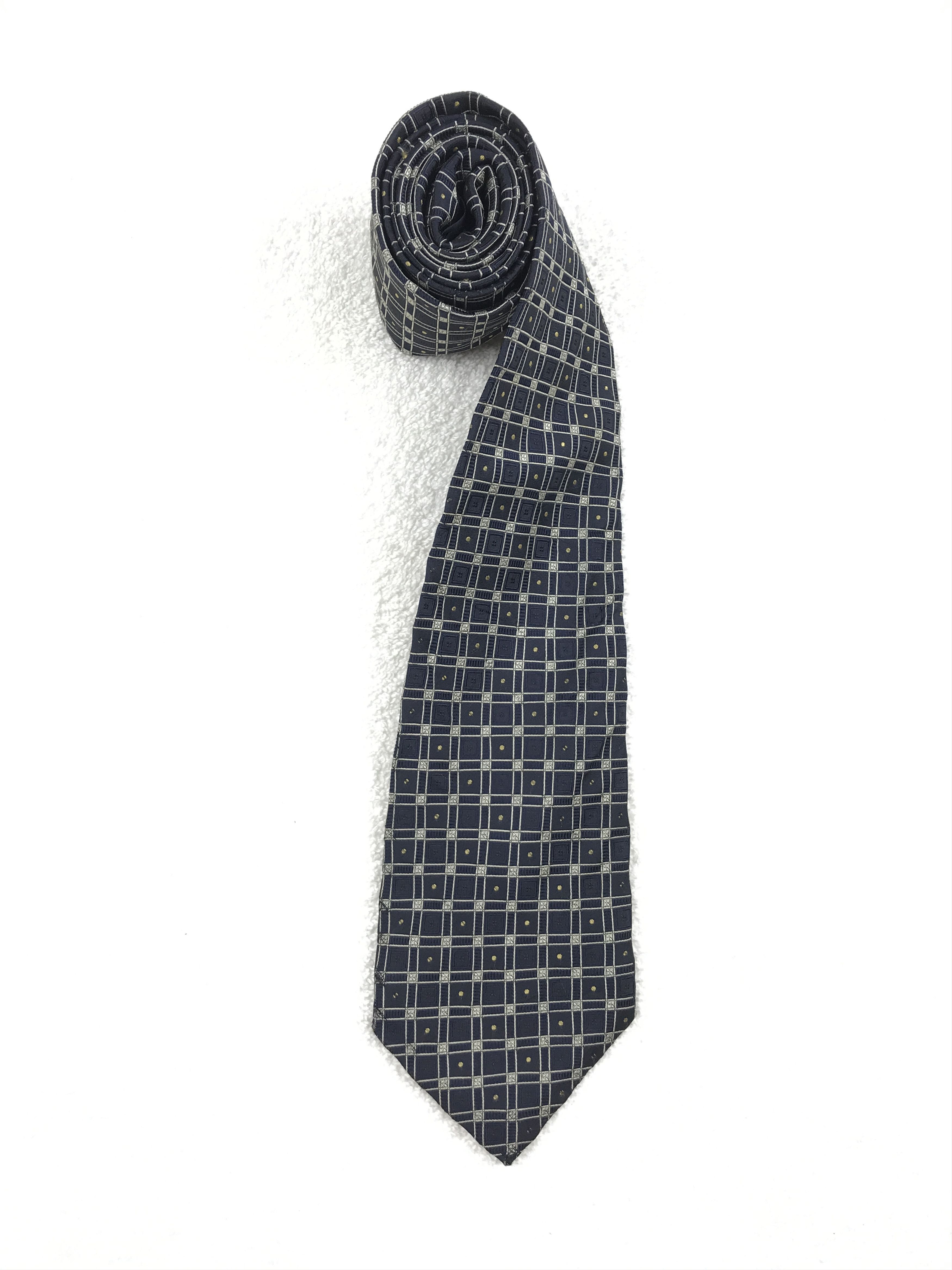 Designer × Ralph Lauren × Vintage Vintage Ralph Lauren Silk Necktie Size ONE SIZE - 2 Thumbnail