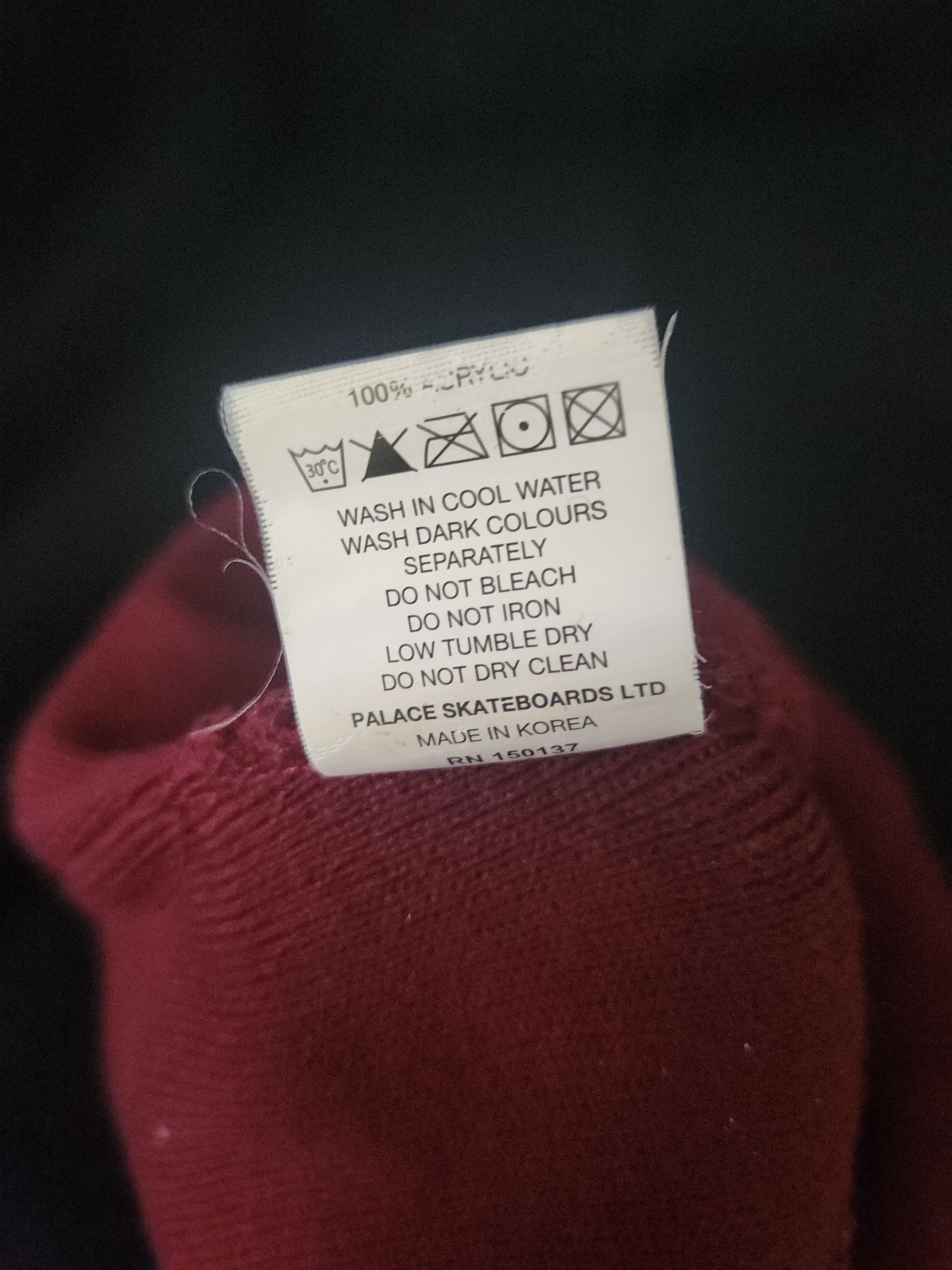 Palace Palace beanie Size ONE SIZE - 4 Thumbnail