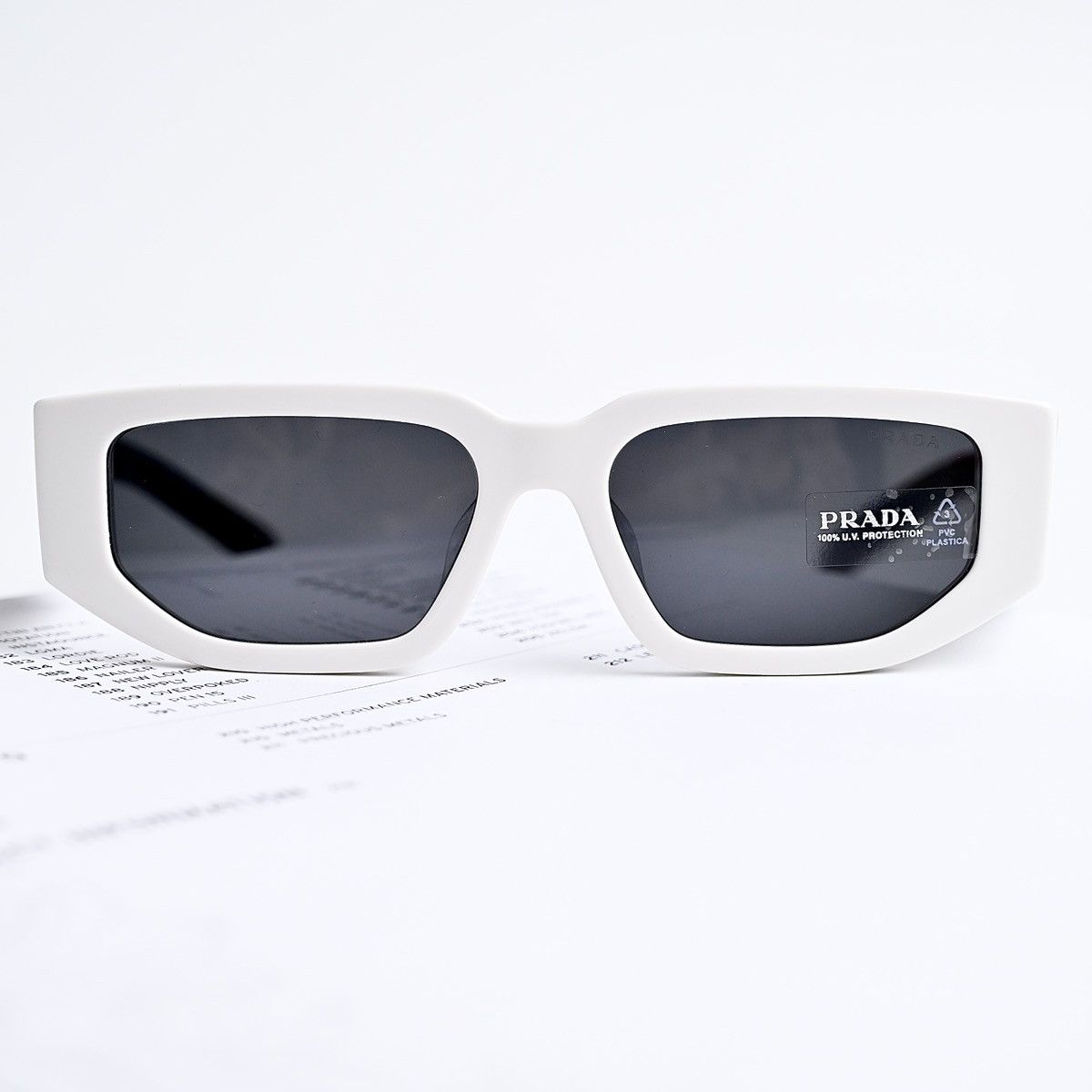 Prada PRADA 0PR 09ZSF SUNGLASSES Size ONE SIZE - 6 Thumbnail
