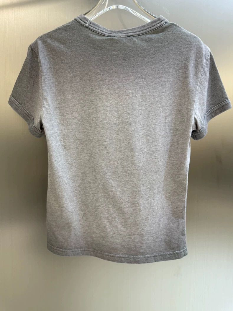 Acne Studios Acne Studios Grey lettered short-sleeved shirt Size US XS / EU 42 / 0 - 2 Thumbnail