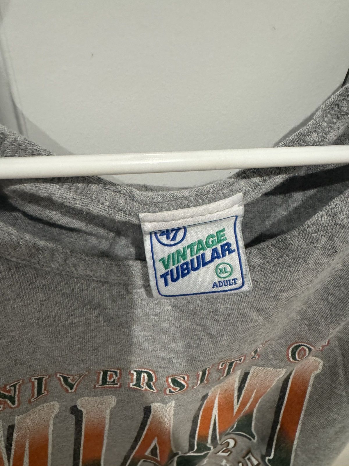 47 Brand Miami University 47 Brand Tank Size XL Size US XL / EU 56 / 4 - 2 Thumbnail