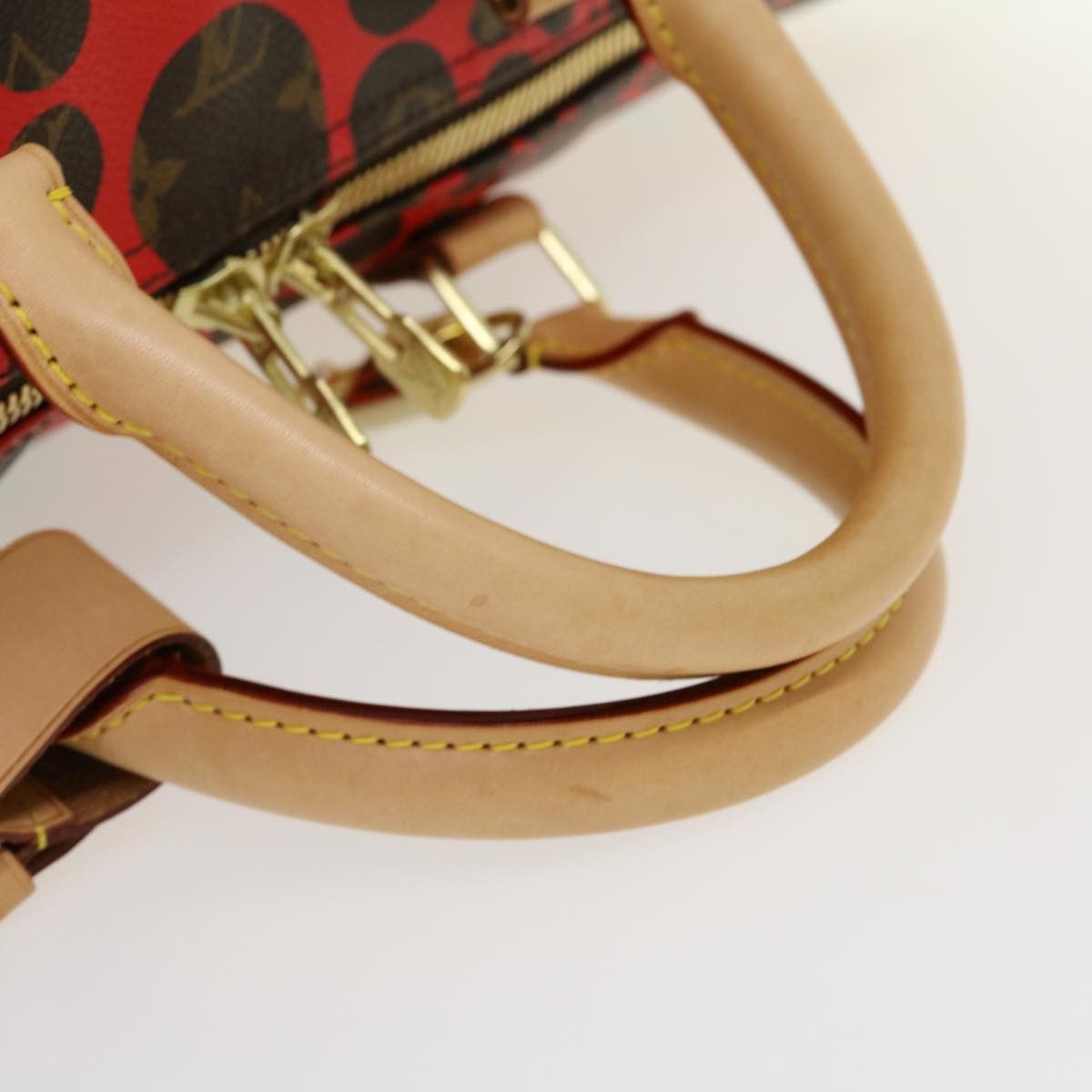 Louis Vuitton LOUIS VUITTON Monogram Yayoi Kusama Keepall Bandouliere55 Size ONE SIZE - 7 Thumbnail