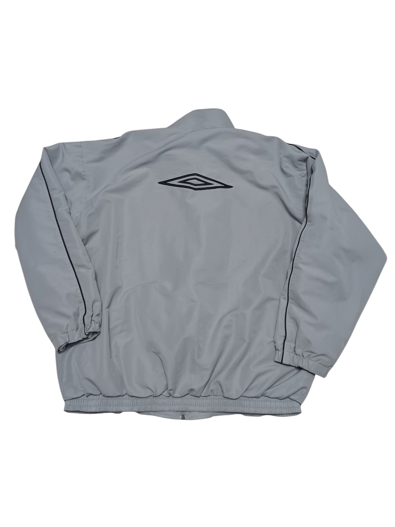 Umbro UMBRO VINTAGE 00S NYLON BIGLOGO TRACK JACKET SOCCER Size US XL / EU 56 / 4 - 3 Thumbnail