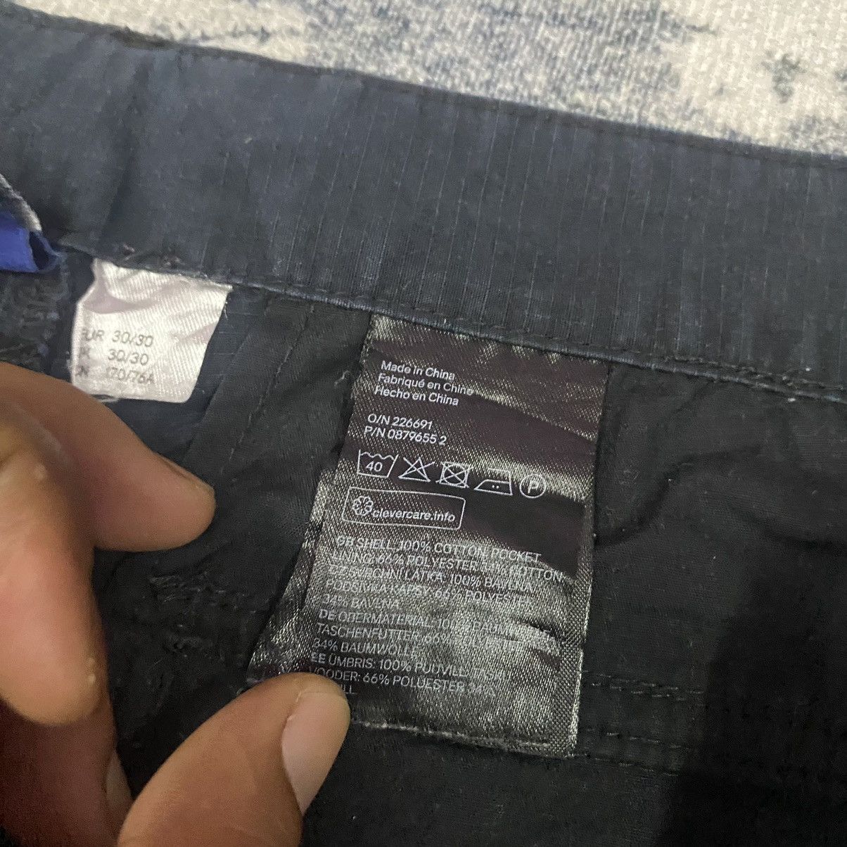 Japanese Brand × Vintage Vintage Japanese H&M Tactical Cargo Pants Size US 31 - 7 Thumbnail