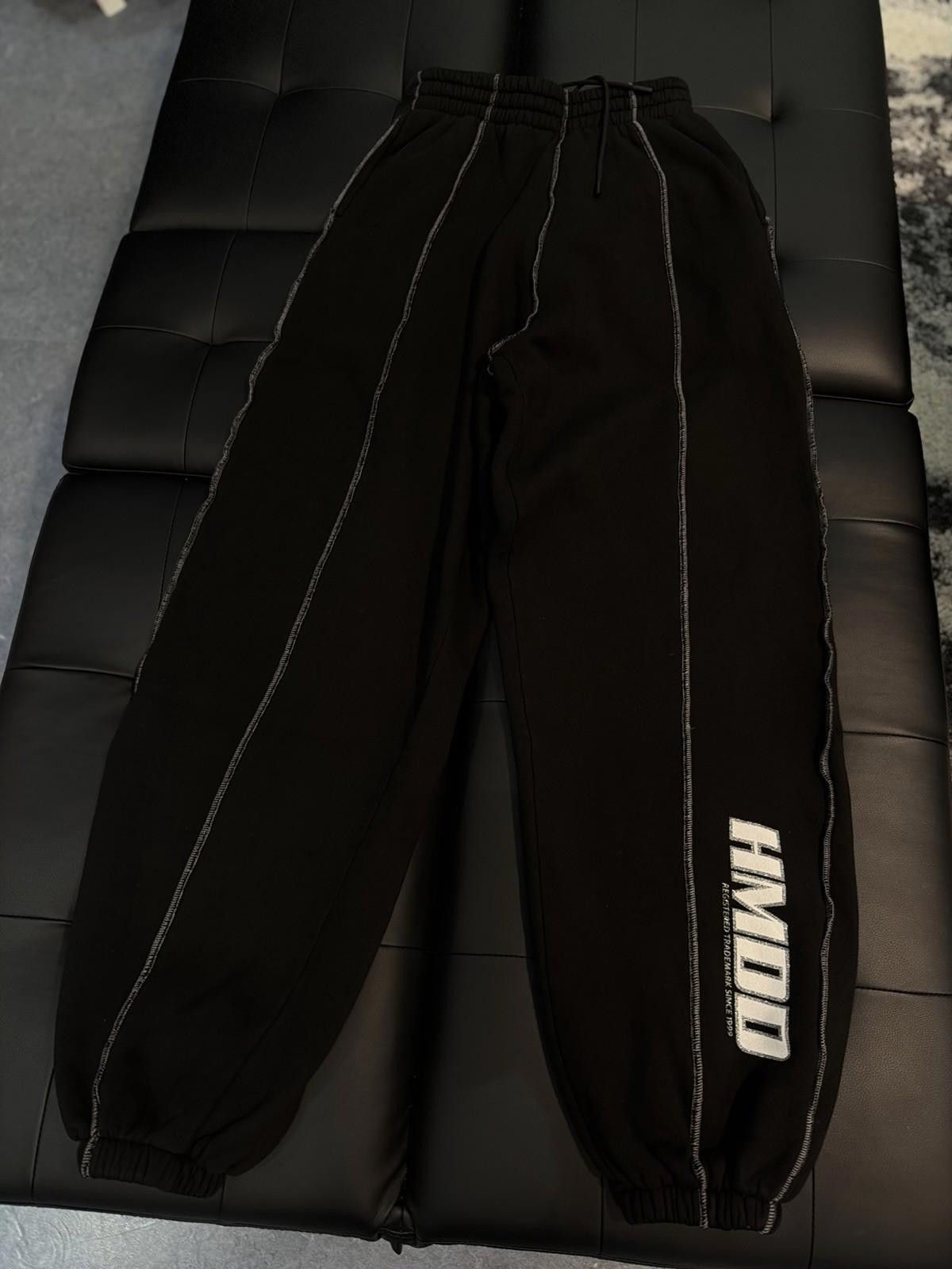 HMDD HMDD Chimp Sweatpants Black (Small) Authentic Brand New Size 28" / US 6 / IT 42 - 6 Thumbnail
