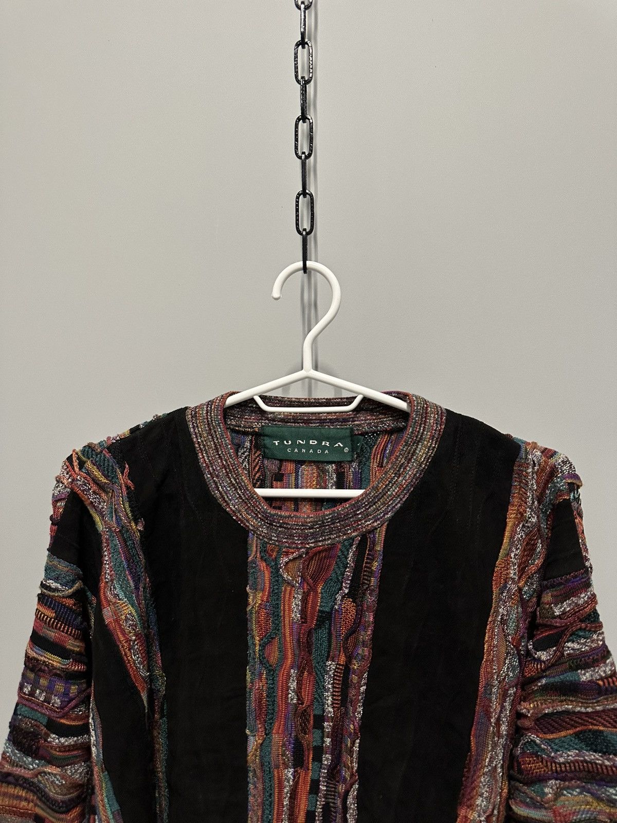 Coogi Vintage Coogi Style Tundra Canada Sweater Notorius Big Y2K Size US L / EU 52-54 / 3 - 7 Thumbnail
