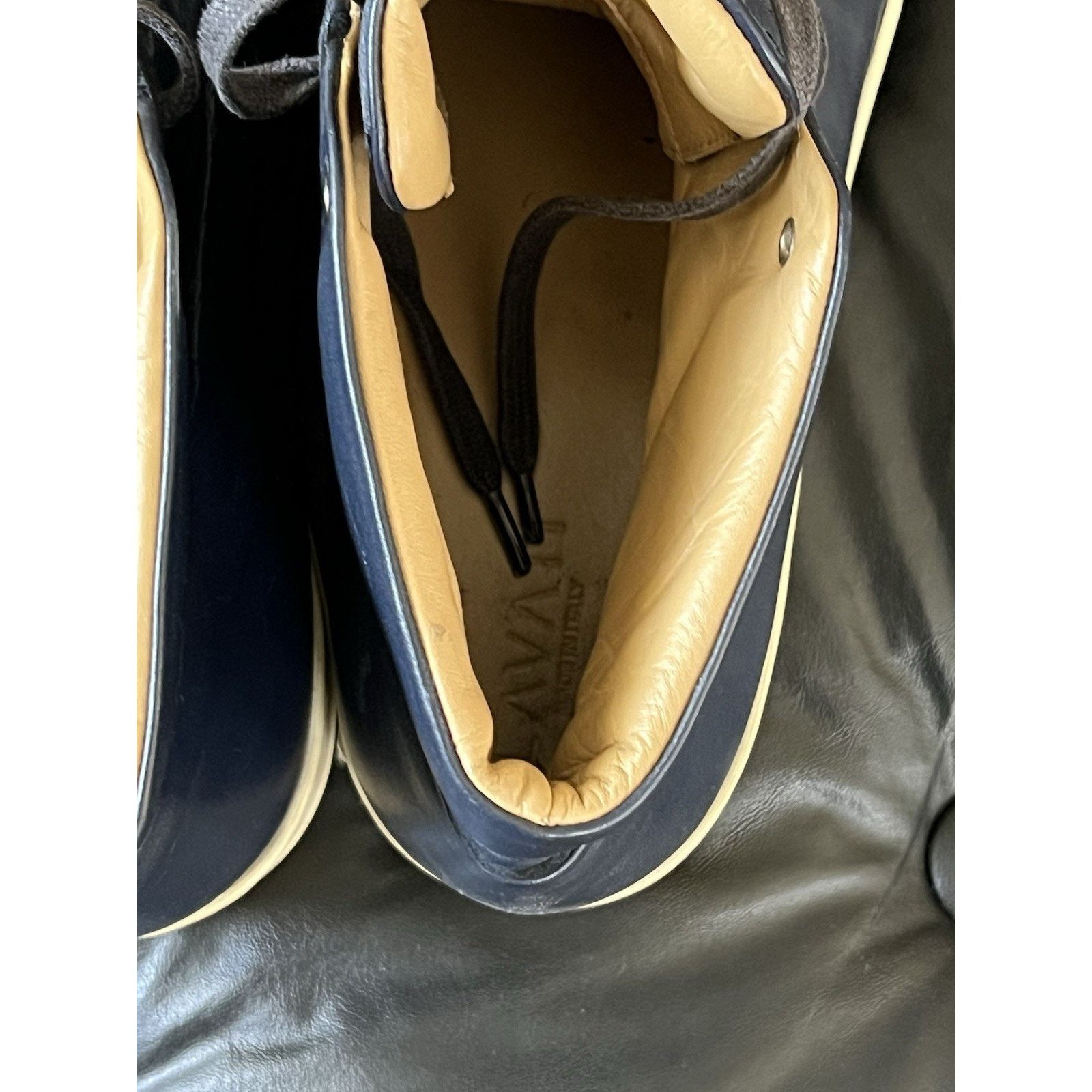 Other LAVATI Navy-Mid | NAVY Italian Leather Shoes US 11 Size US 11 / EU 44 - 6 Thumbnail