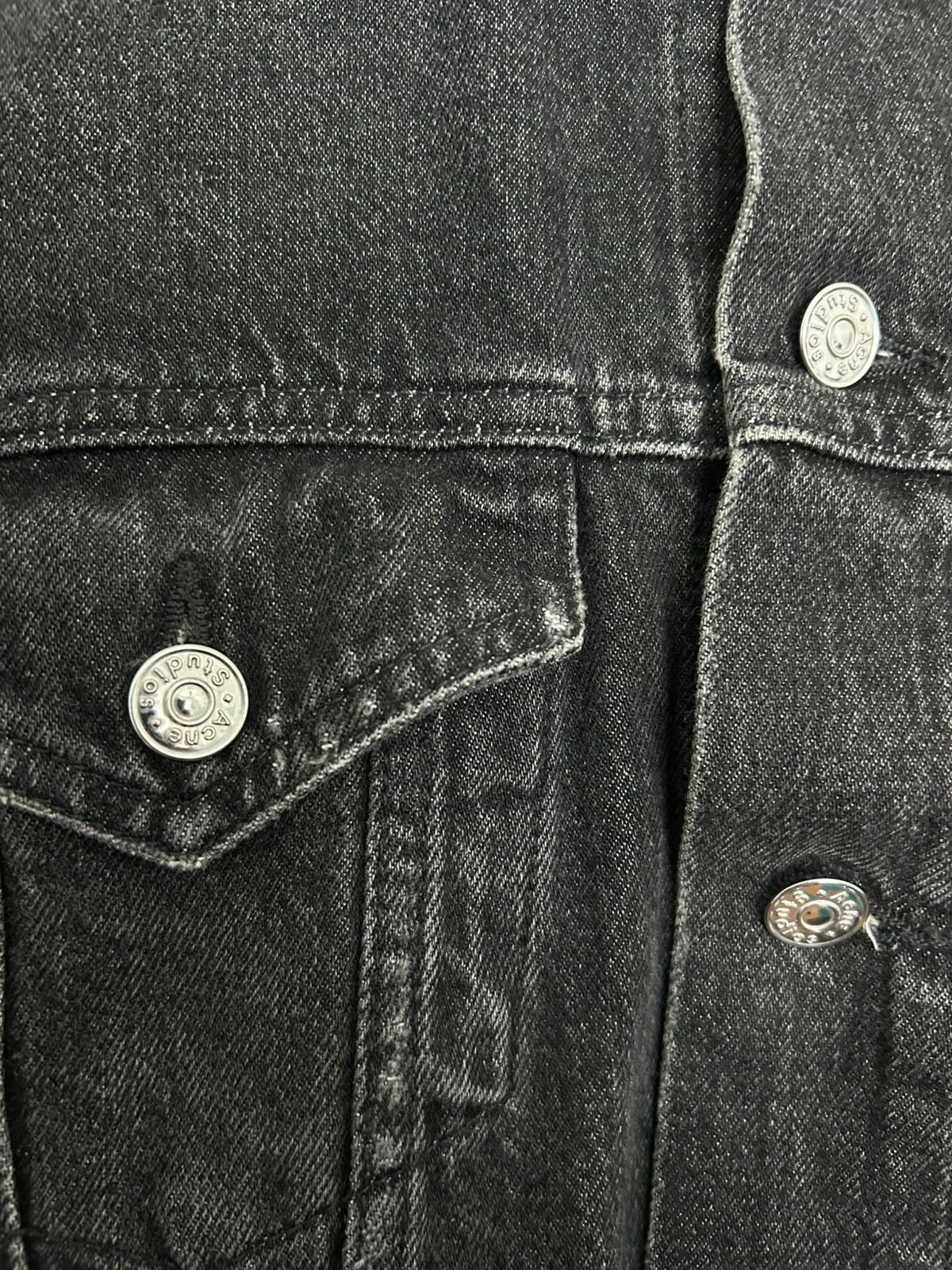 Acne Studios Acne Studios denim jacket Size XL / US 12-14 / IT 48-50 - 4 Thumbnail