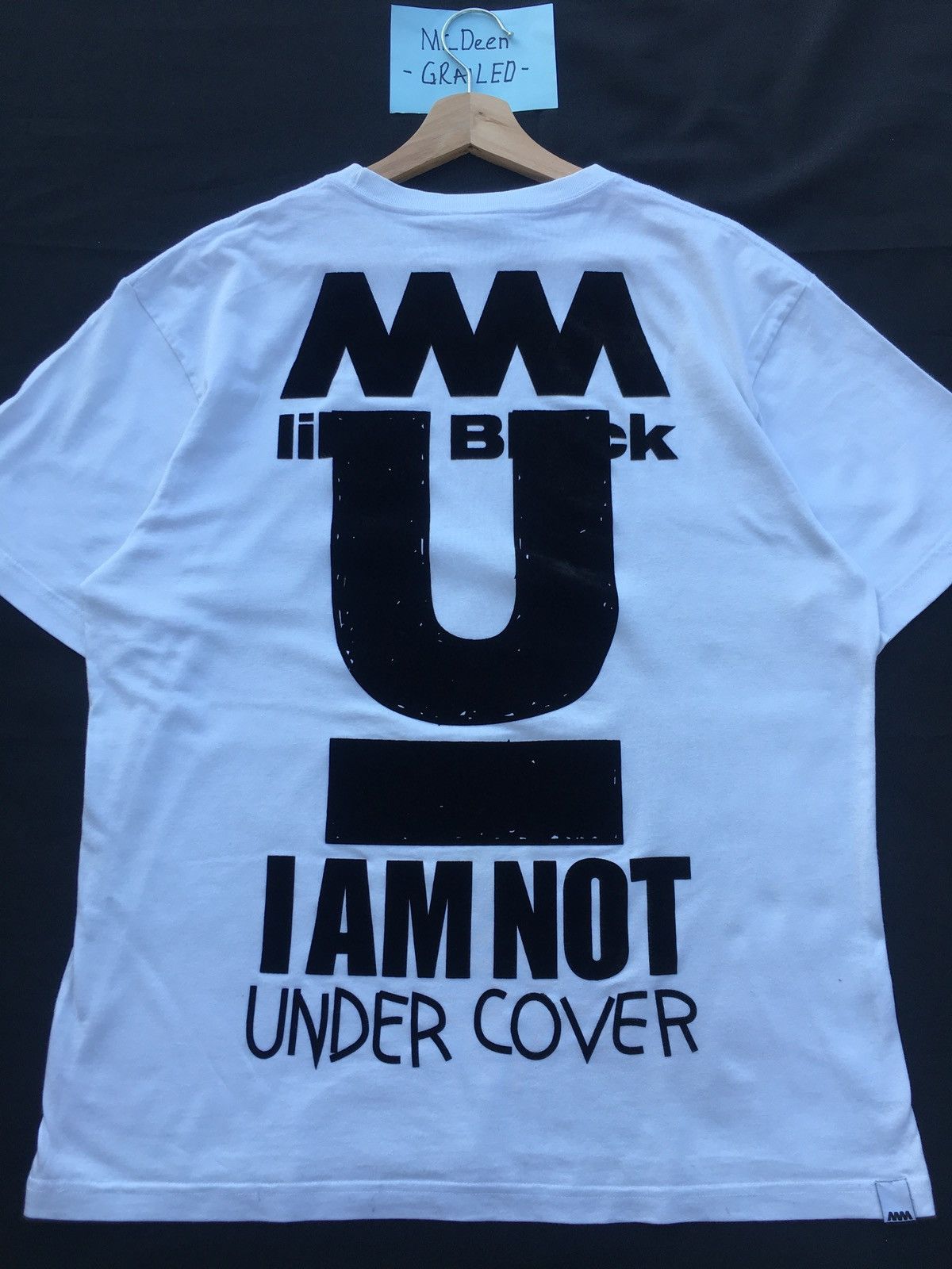 Undercover Rare Undercover U Logo A Most Wanted Tee of The 20th Century Size US L / EU 52-54 / 3 - 15 Thumbnail