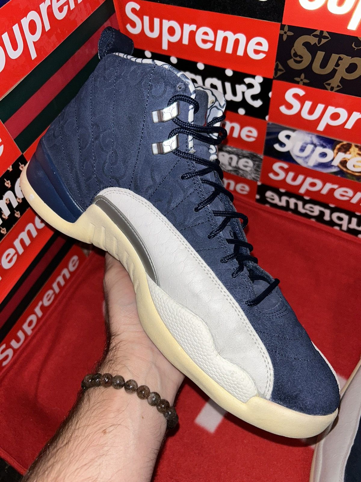 Jordan Brand Jordan 12 Retro International Flight BV8016-445 size 13 Size US 13 / EU 46 - 9 Thumbnail