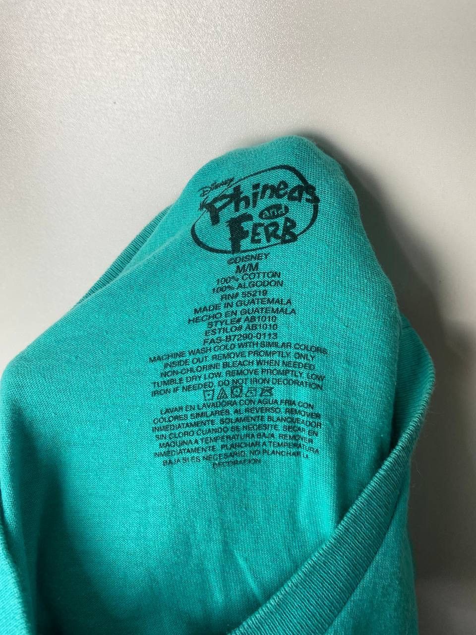 Vintage Phineas and Ferb vintage t-shirts size M Size US M / EU 48-50 / 2 - 3 Thumbnail