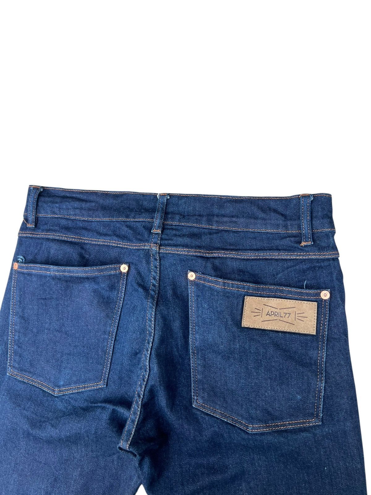 April 77 April 77 Joey New Overdrive Raw Stretch Denim Jeans Size US 30 / EU 46 - 8 Thumbnail