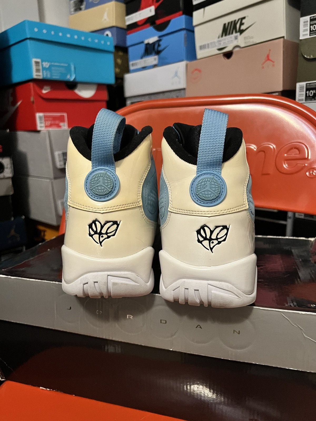 Jordan Brand Jordan 9 Retro For the Love of the Game Size US 10.5 / EU 43-44 - 4 Thumbnail