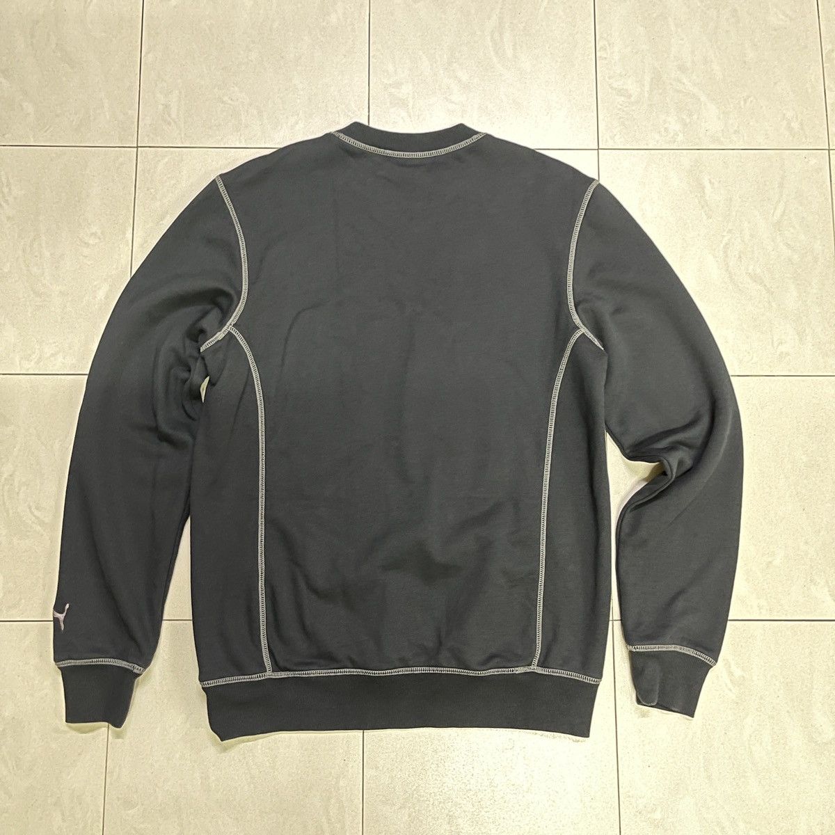 Puma × Vintage Puma Revolutionary Gothic Print Sweatshirt Size US M / EU 48-50 / 2 - 11 Thumbnail