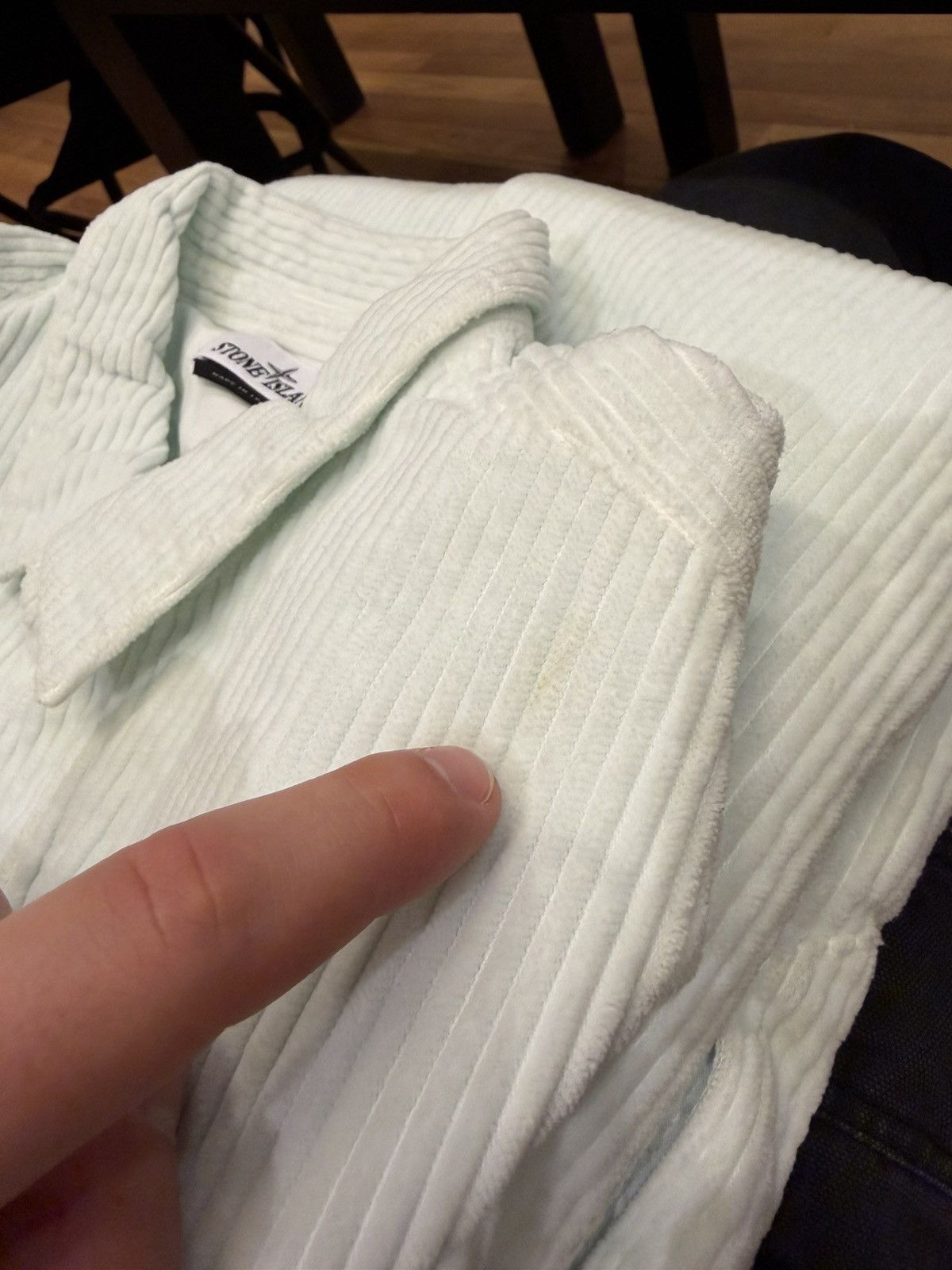 Stone Island Stone Island Jumbo Cord Button Up Overshirt Size US XXL / EU 58 / 5 - 3 Thumbnail