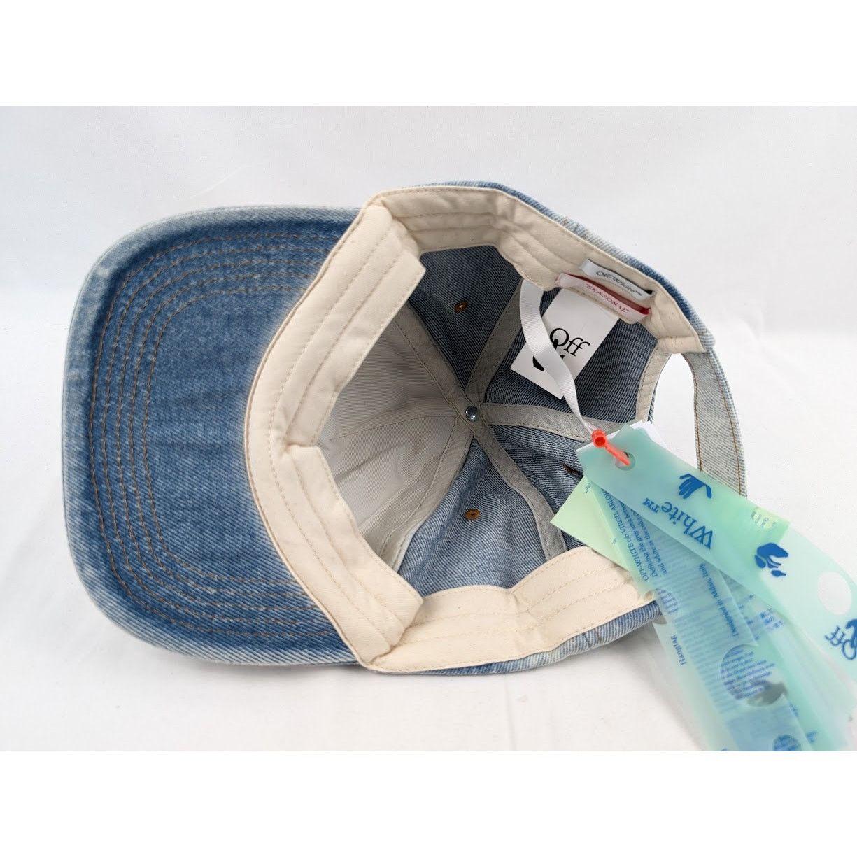 Off-White o1rshd1 Q:2 / Size: OS Arrow Colored Baseball Cap in Grey Size ONE SIZE - 17 Thumbnail