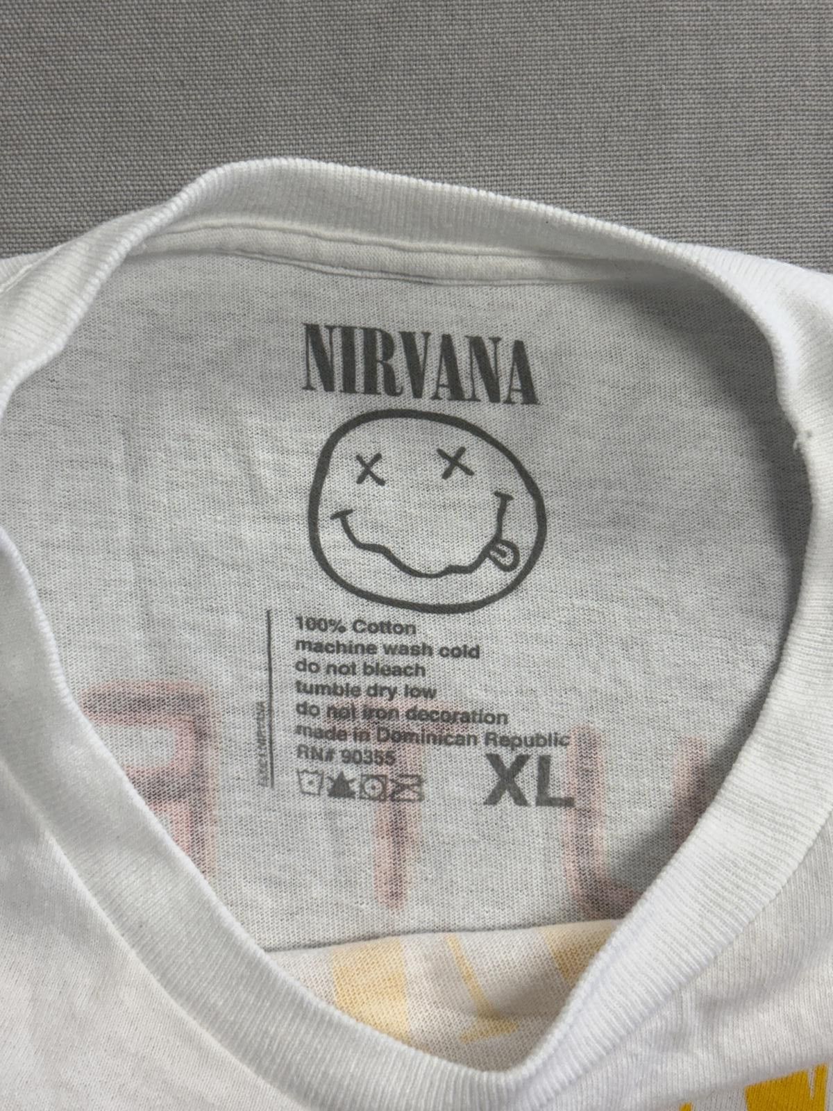 Nirvana Nirvana In Utero T-shirt - 2 Sided Tee Mondern XL Size US XL / EU 56 / 4 - 3 Thumbnail
