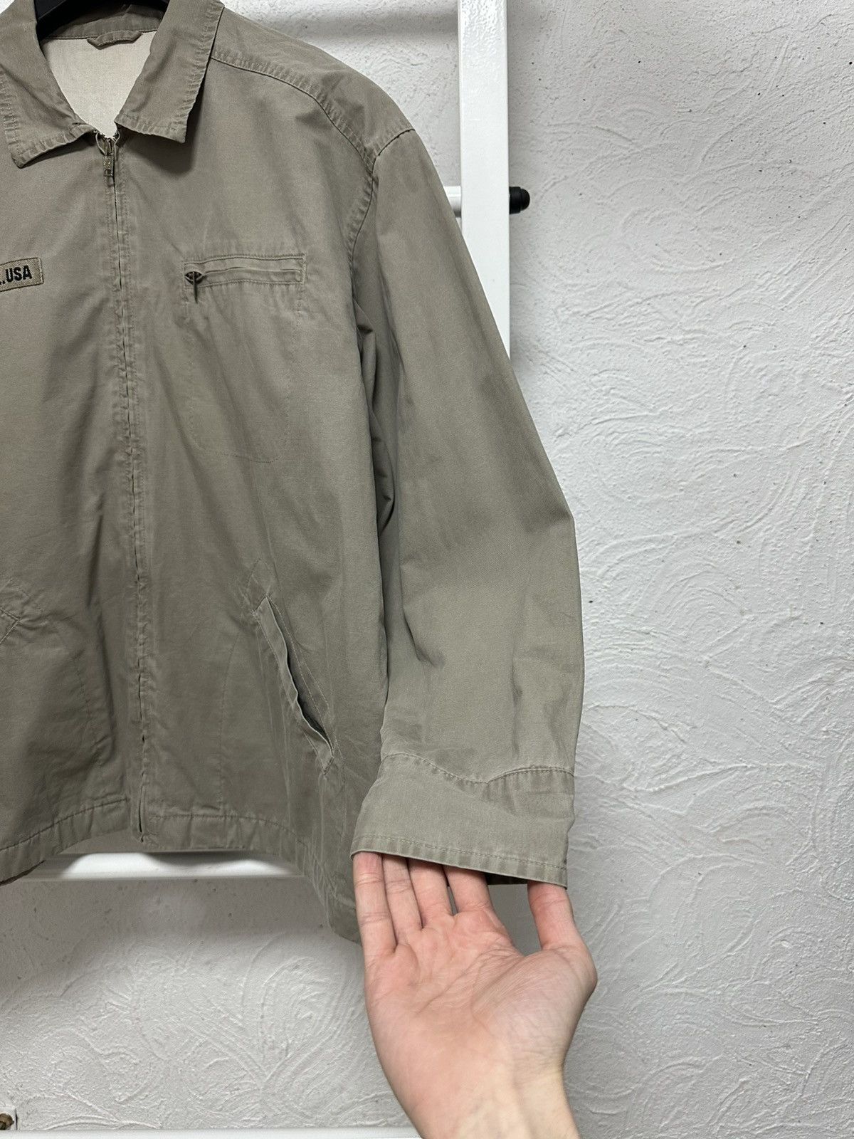 Levi's × Vintage Vintage Levi’s Men’s Windbreaker Jacket Size M Made in USA Size US M / EU 48-50 / 2 - 5 Thumbnail