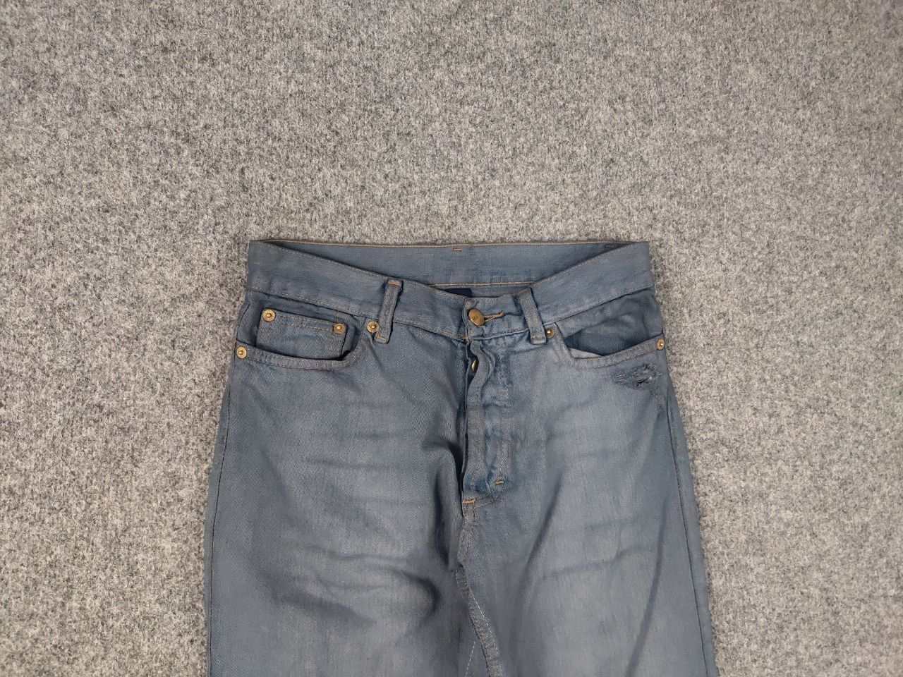 If Six Was Nine Vintage Y2K Japanese GOA LGB If Six Was Nine Flared Jeans Size 29" - 10 Thumbnail