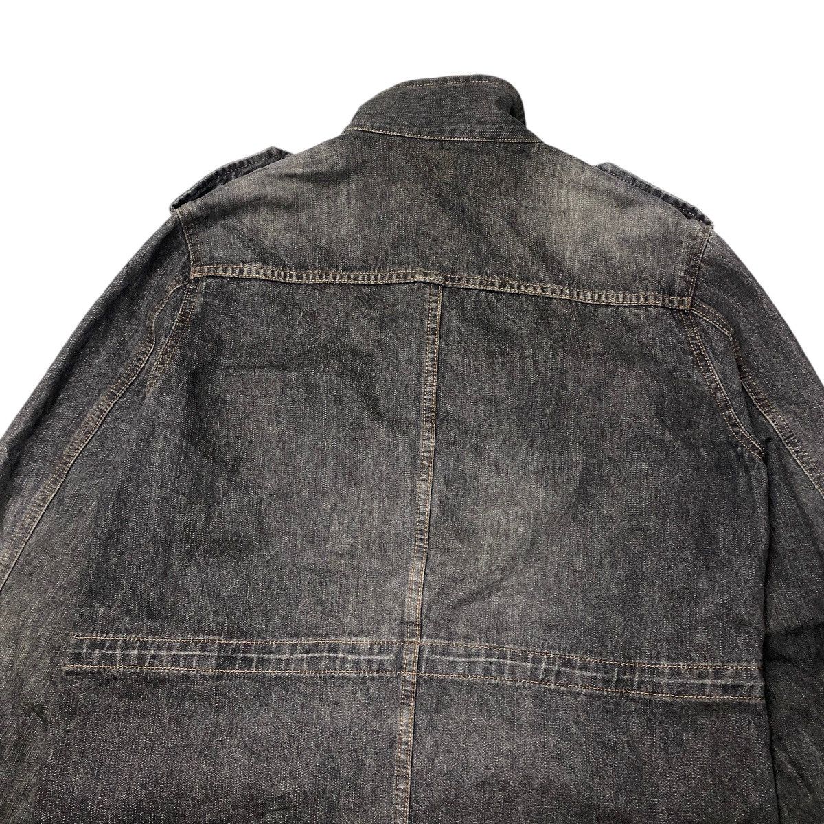 Japanese Brand 2000's Comme Ca Ism Multipocket Denim Jacket Size US M / EU 48-50 / 2 - 12 Thumbnail