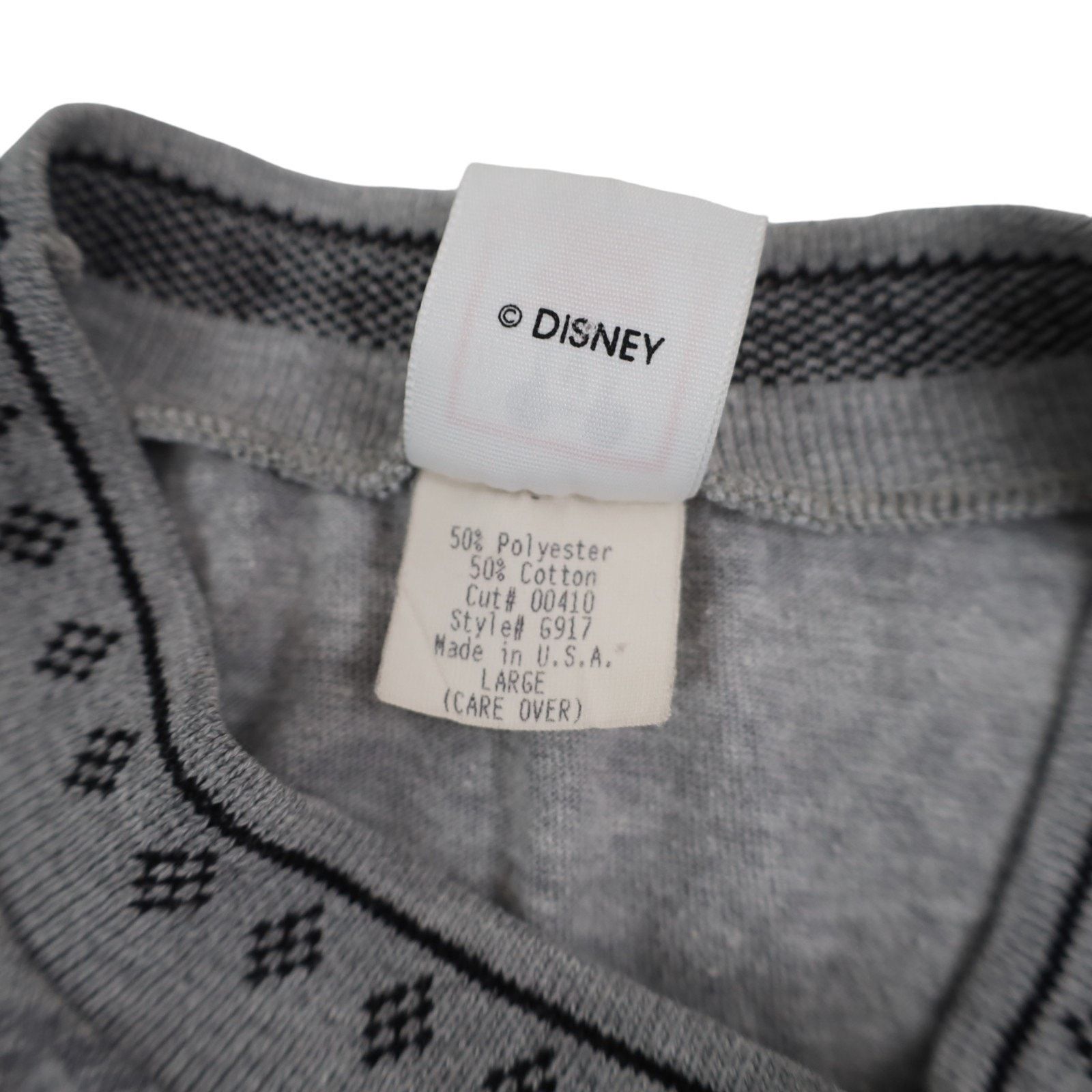 Disney × Vintage Vintage Disney Allover Mickey Print T Shirt Size US L / EU 52-54 / 3 - 8 Thumbnail