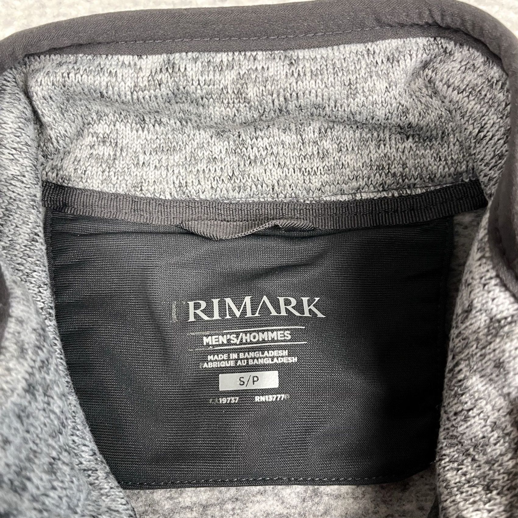 Primark Microsoft Azure Full Zip Jacket Mens S Grey Sweatshirt Size US S / EU 44-46 / 1 - 3 Thumbnail