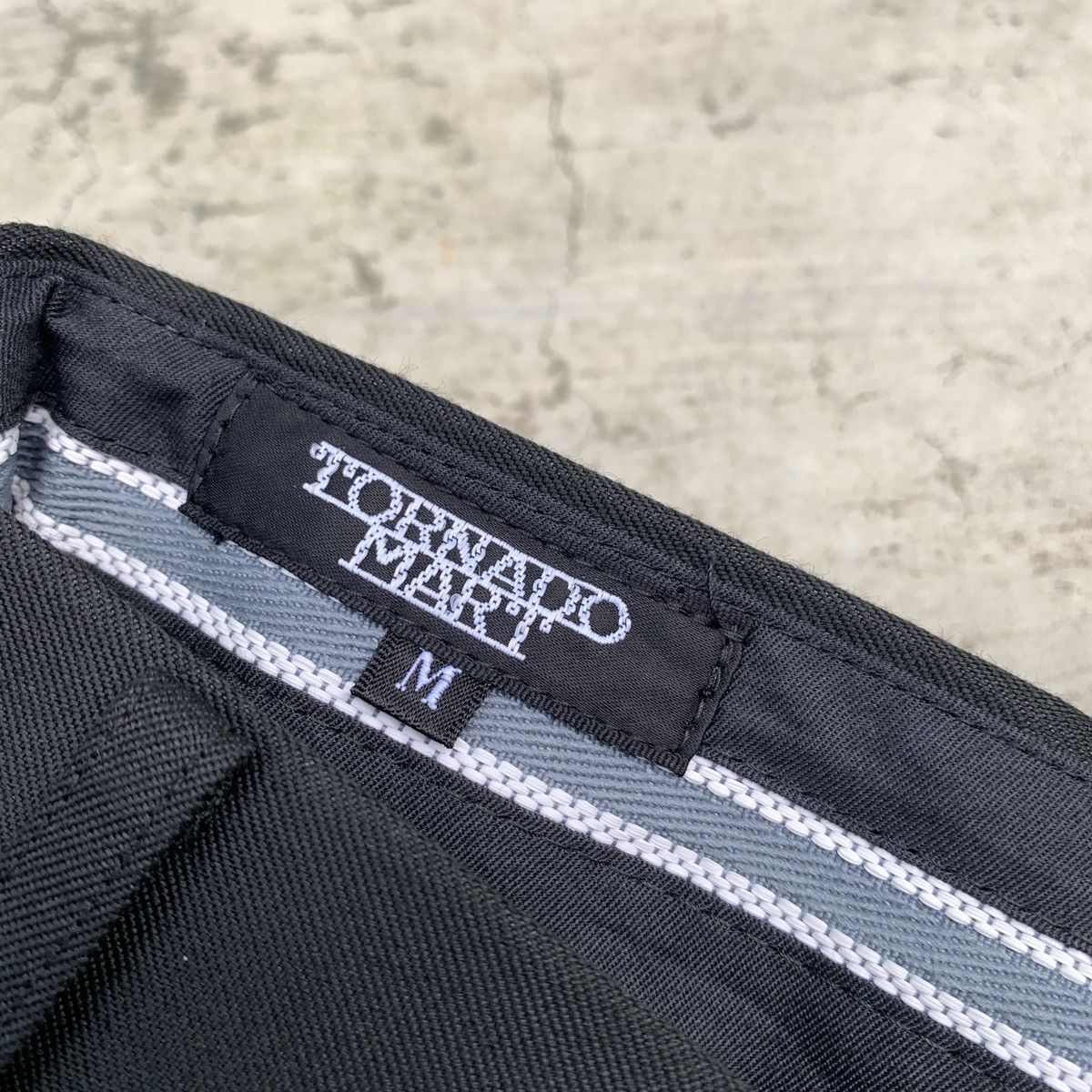 If Six Was Nine Torndo Mart Flare Stripe Black Pants Size US 32 / EU 48 - 4 Thumbnail