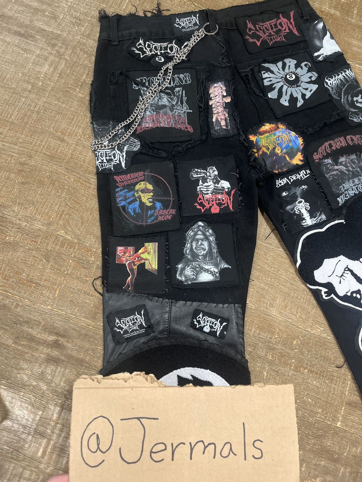 Section 8 SECTION 8 PATCH DENIM (1 of 1) Size US 32 / EU 48 - 2 Thumbnail