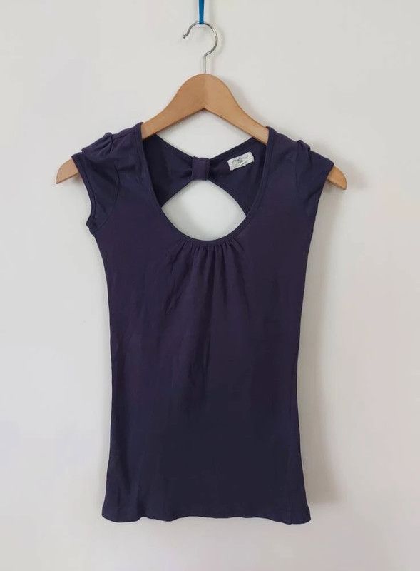 New Look New Look vintage top open back UK 8/10 Size M / US 6-8 / IT 42-44 - 4 Thumbnail