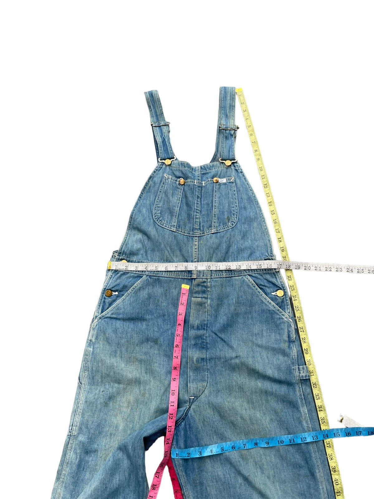 Lee × Vintage Vintage 70’s Lee Overalls Size US 34 / EU 50 - 21 Thumbnail