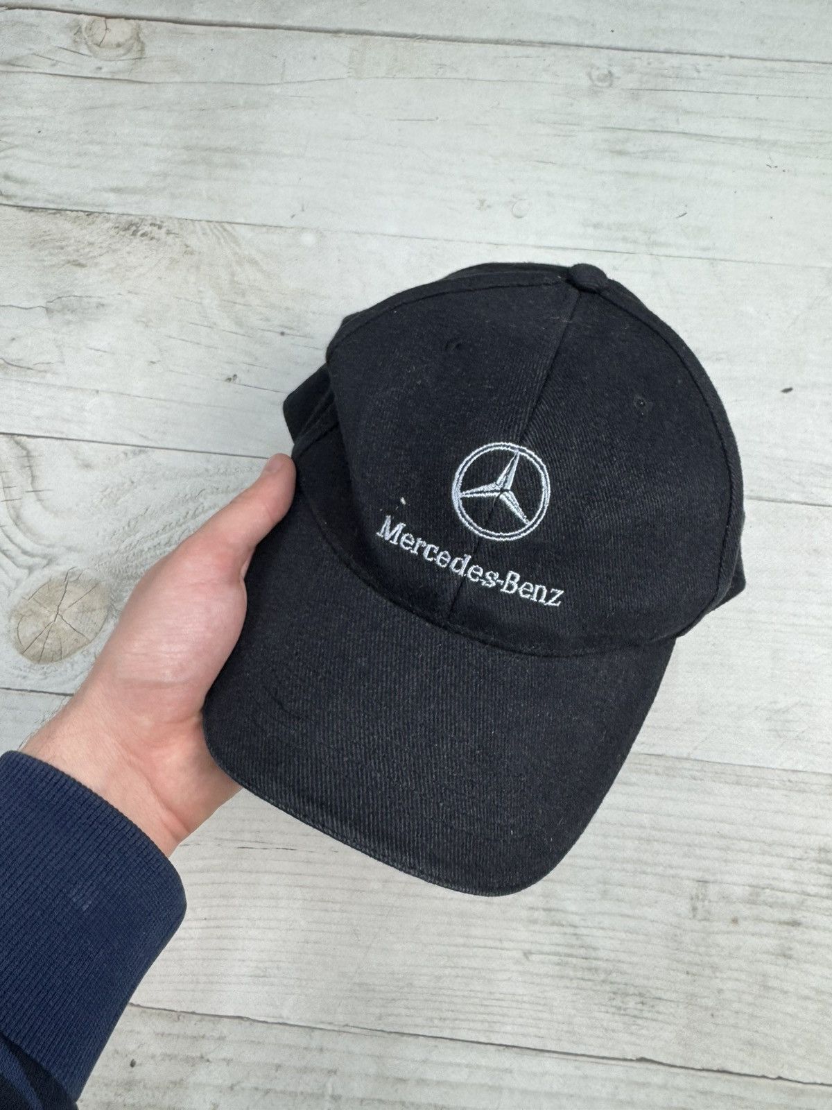 Mercedes-Benz Vintage Mercedes Benz Racing Cap 90s Size ONE SIZE - 6 Thumbnail
