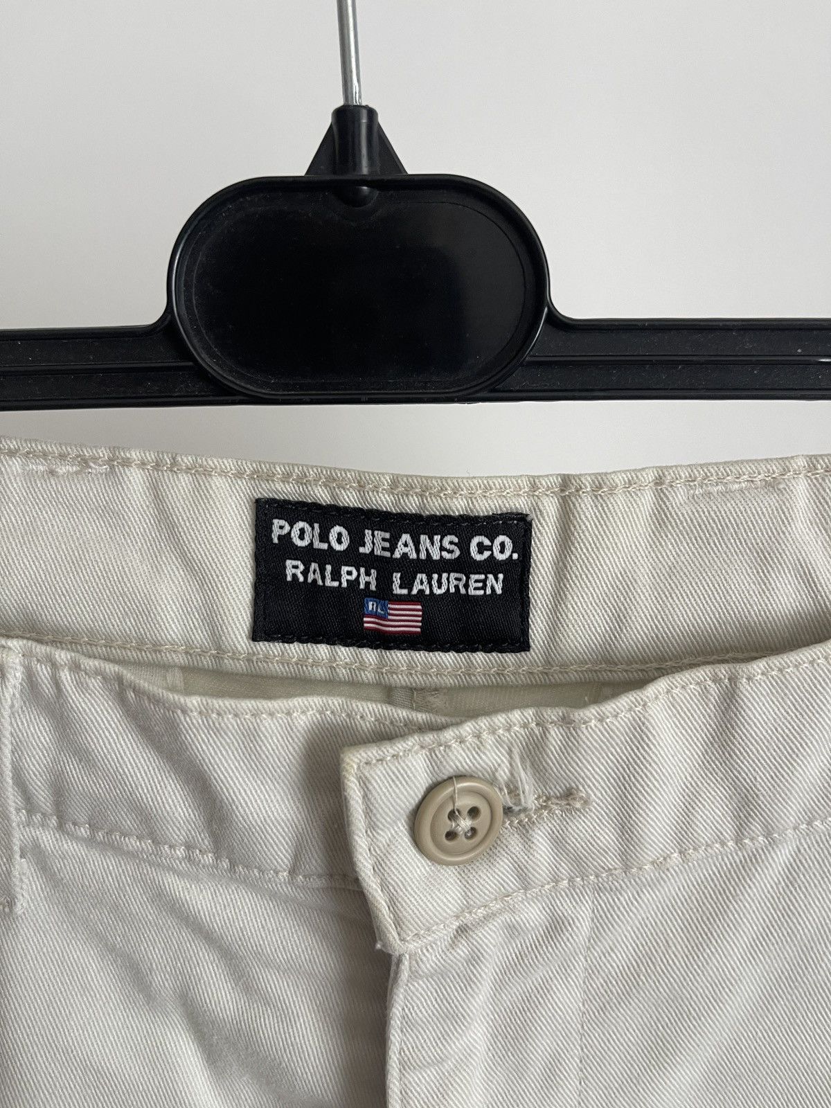Polo Ralph Lauren Vintage polo ralph lauren beige chino pants polo jeans W33 Size US 33 - 4 Thumbnail