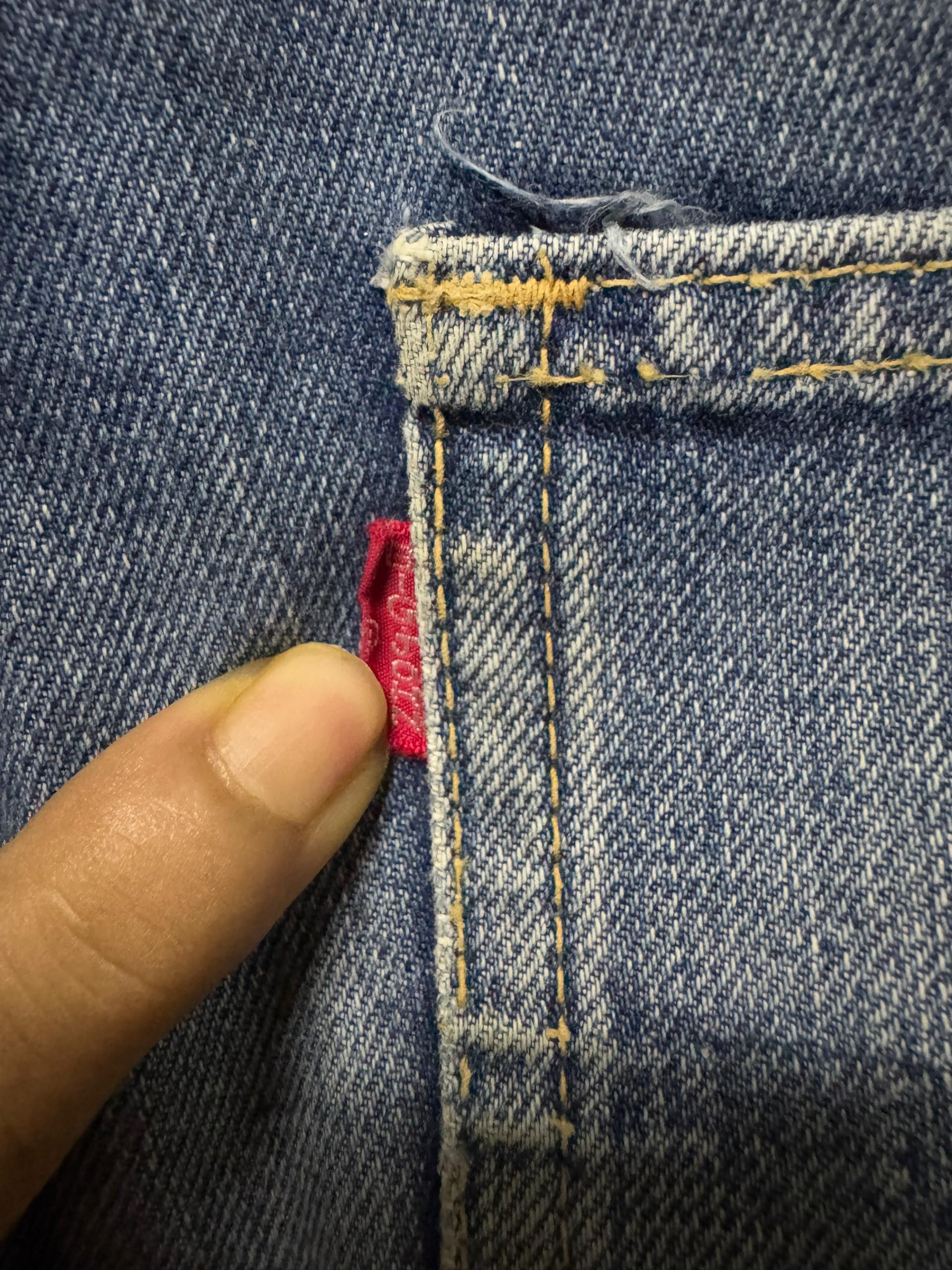 Big John × Vintage 🔥🔥🔥crazy vintage big john flared jeans Size 27" / US 4 / IT 40 - 6 Thumbnail