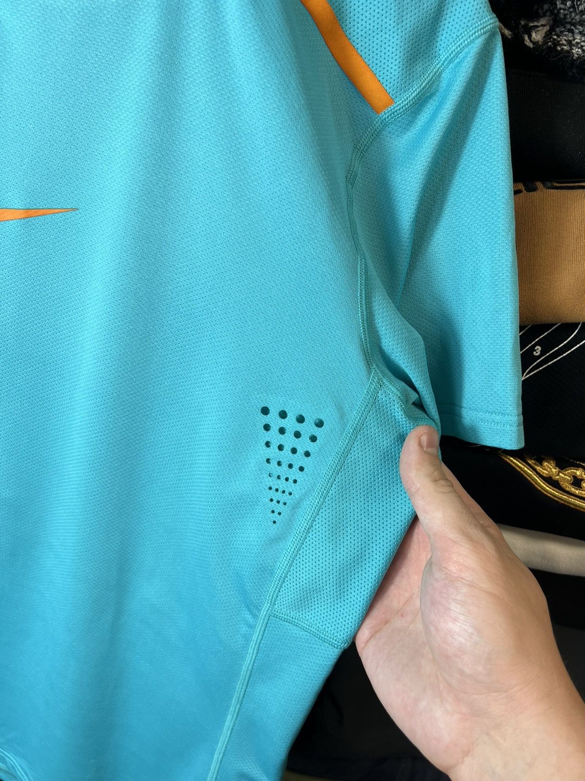 Nike 🎾 Nike Dri-Fit Rafael Nadal 2014 Tennis Shirt — Rafa Size M Size US M / EU 48-50 / 2 - 9 Thumbnail