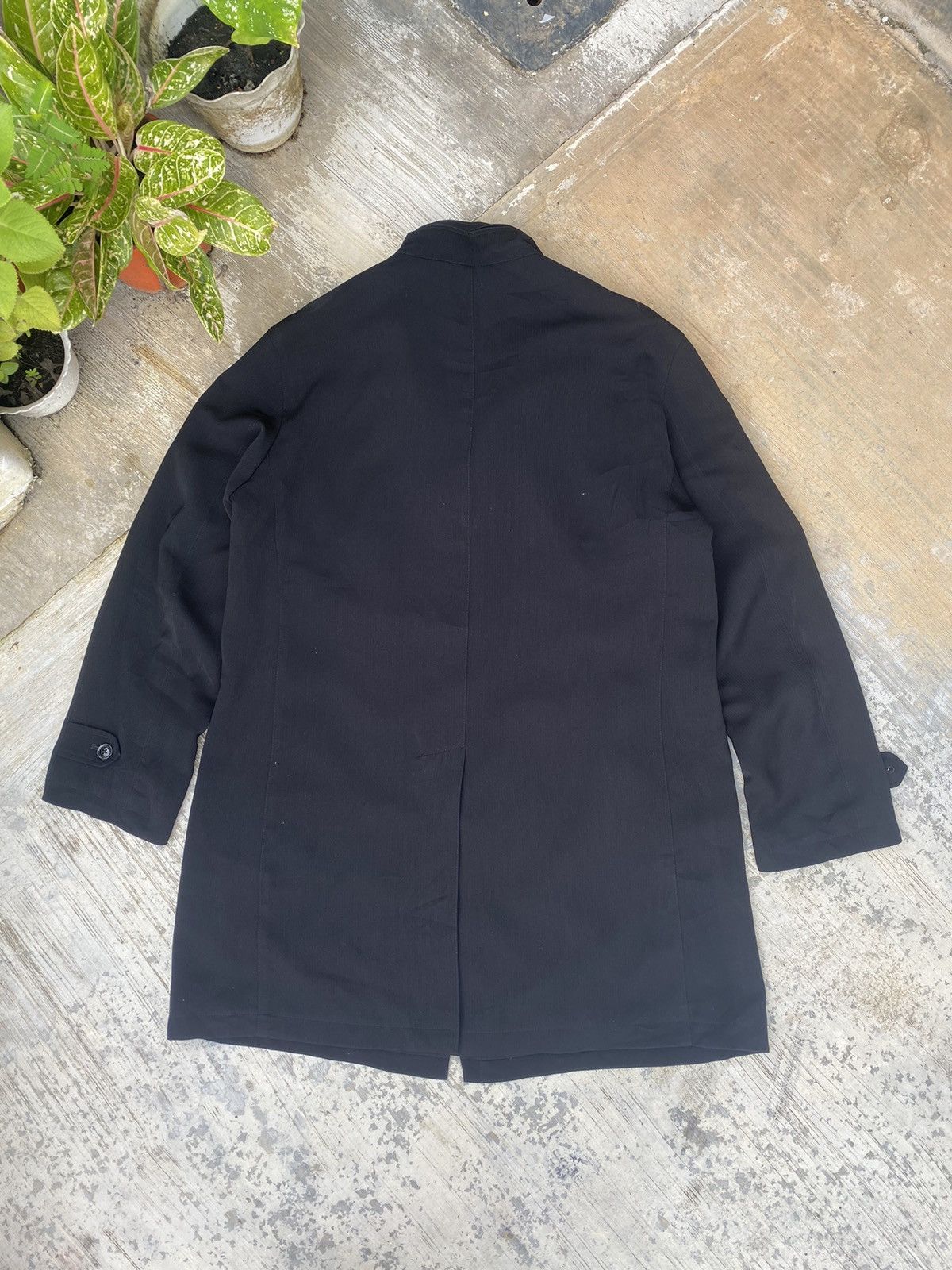 Kansai Yamamoto KANSAIMAN Collection Trench Coat Size US L / EU 52-54 / 3 - 2 Thumbnail