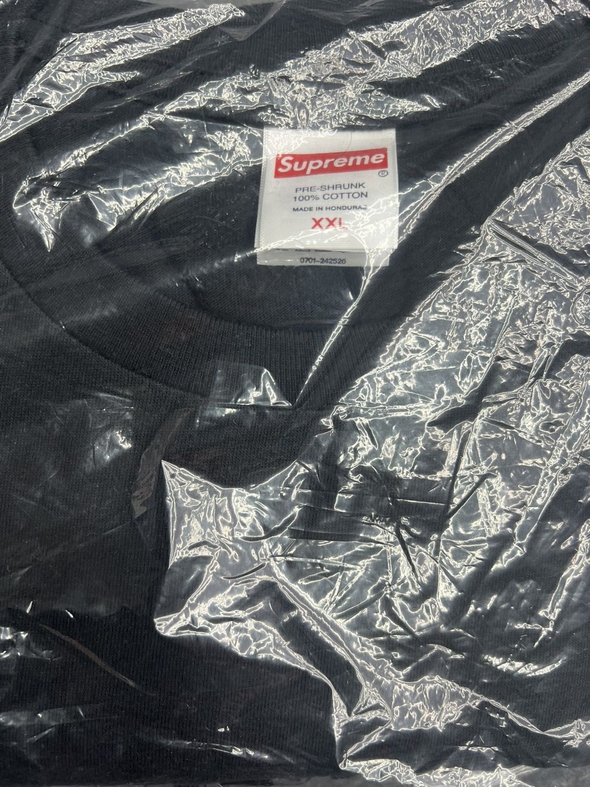 Supreme Supreme Arabic Box Logo T-Shirt Size US XXL / EU 58 / 5 - 7 Thumbnail