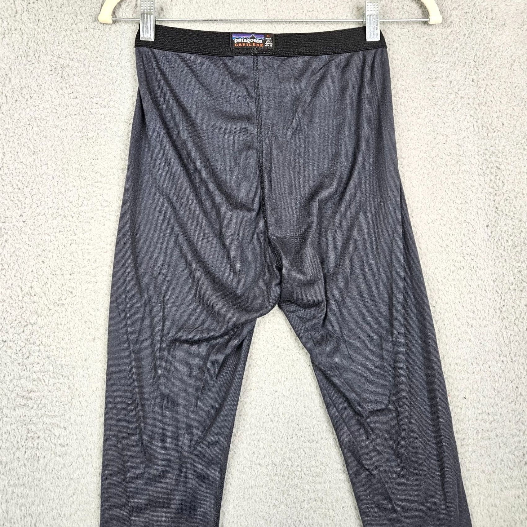 Patagonia Patagonia Capilene Pull On Elastic Waist Pant Women's Size S Black Knit Polyester Legging Casual Outdoor Mens? Size 28" / US 6 / IT 42 - 7 Thumbnail